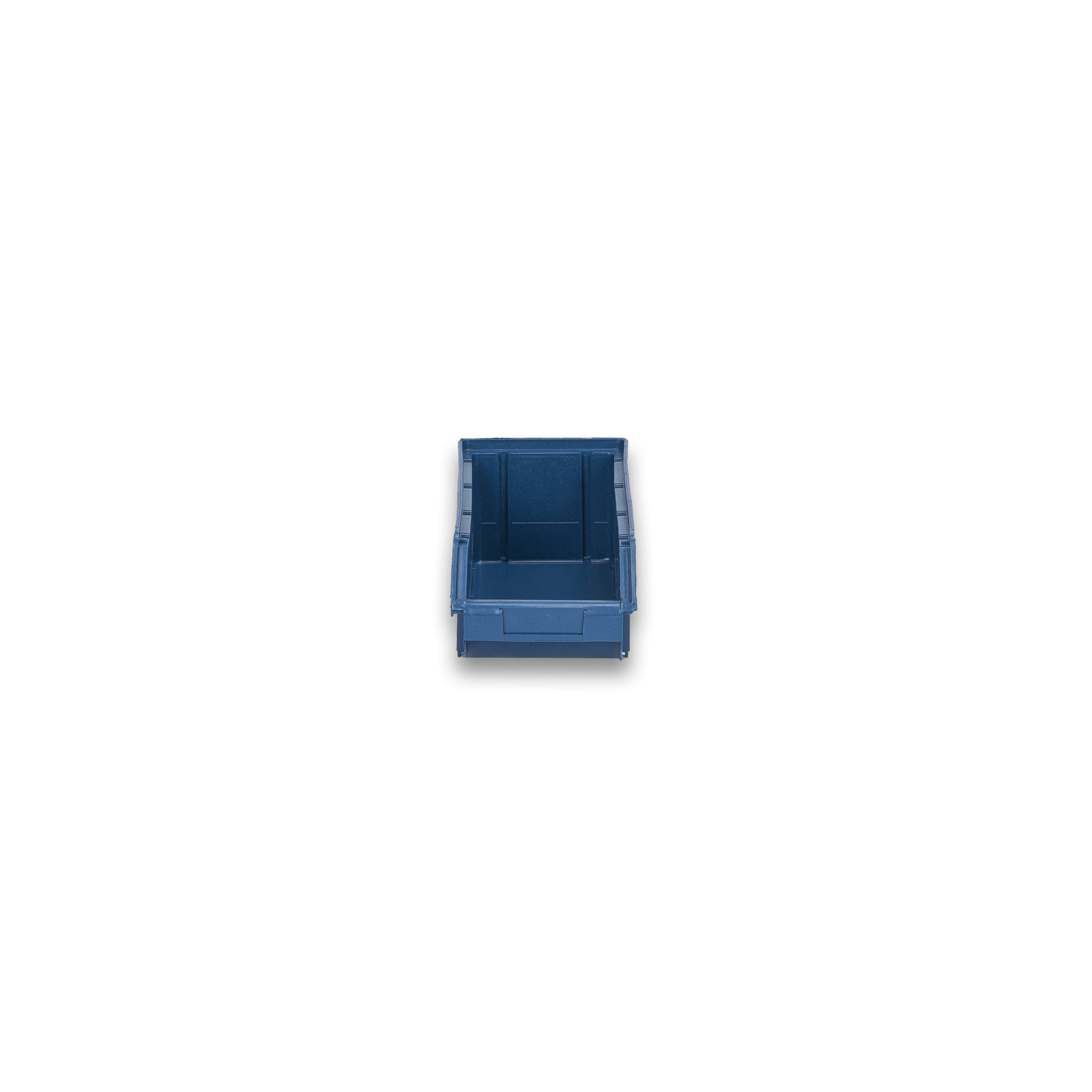 Plastik Avadanlık Kutusu 12,5x25,3x9,8 cm Mavi A-175
