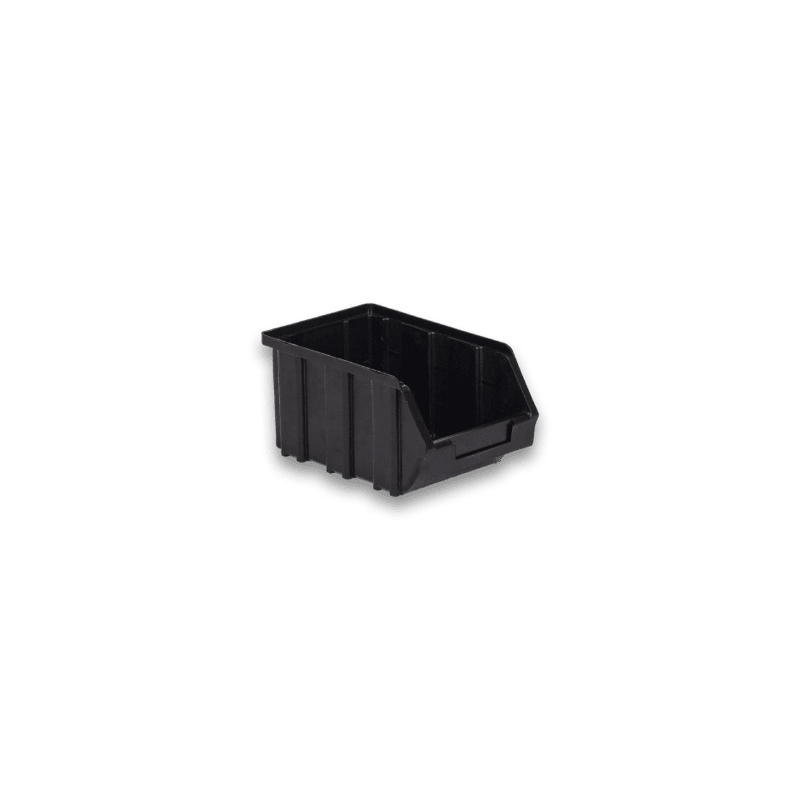 Plastik Avadanlık Kutusu 15x24,5x12,5 cm Siyah A200