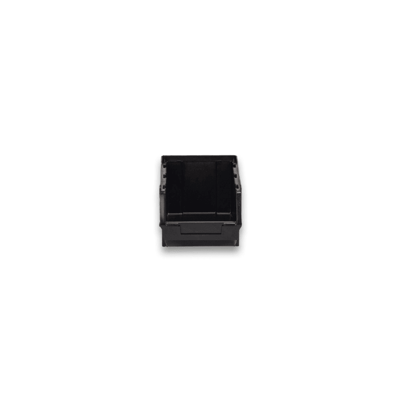 Plastik Avadanlık Kutusu 15x24,5x12,5 cm Siyah A200