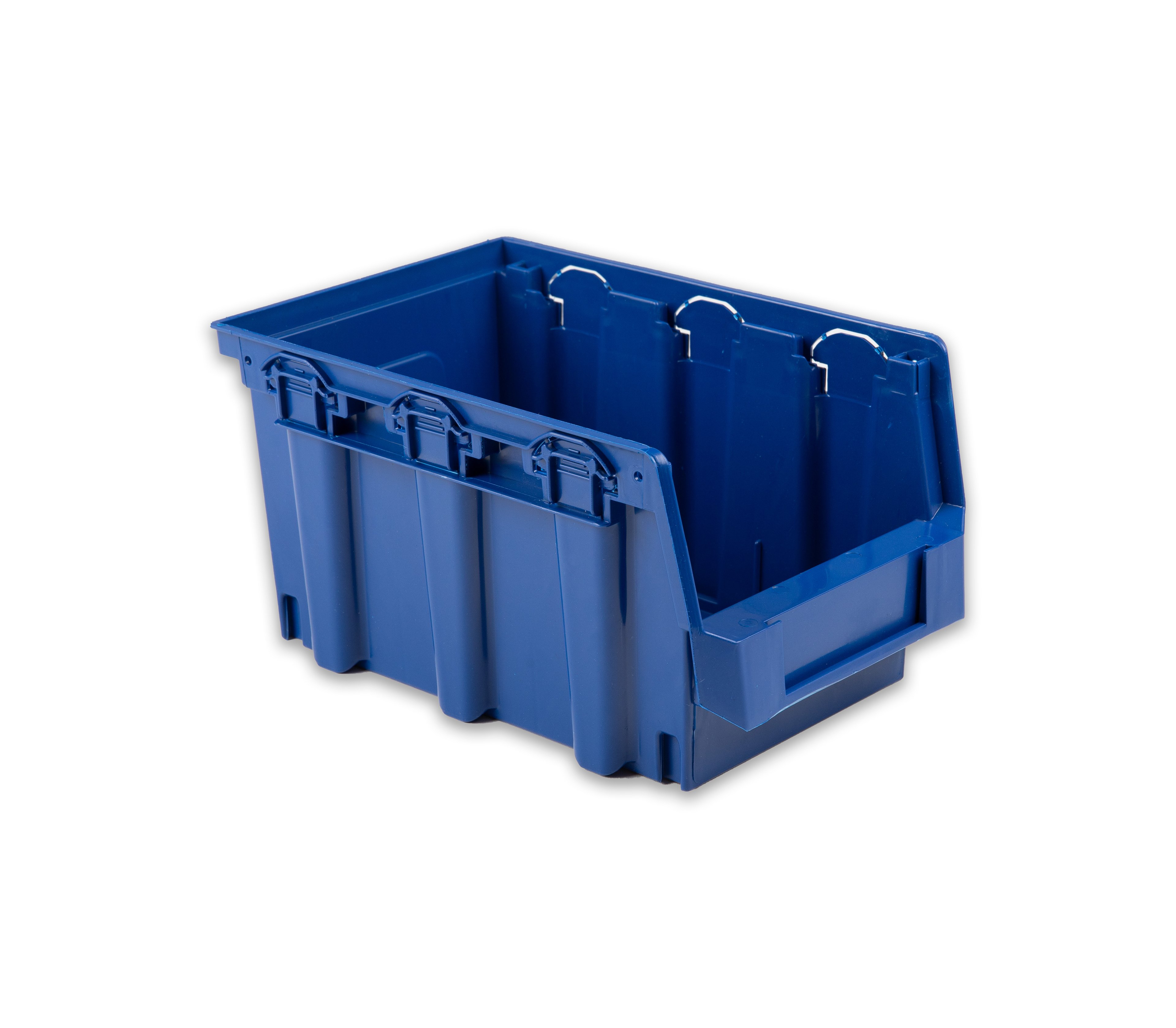 Plastik Avadanlık Kutusu Farklı Ebatlarda AX Serisi - Mavi