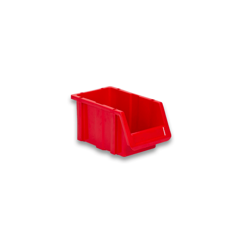 Plastik Avadanlık Kutusu 17,5x30x15 cm Kırmızı AV315