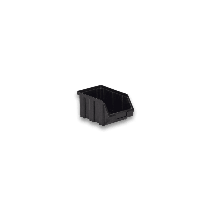 Plastik Avadanlık Kutusu 12,5x19x9,8 cm Siyah A-150