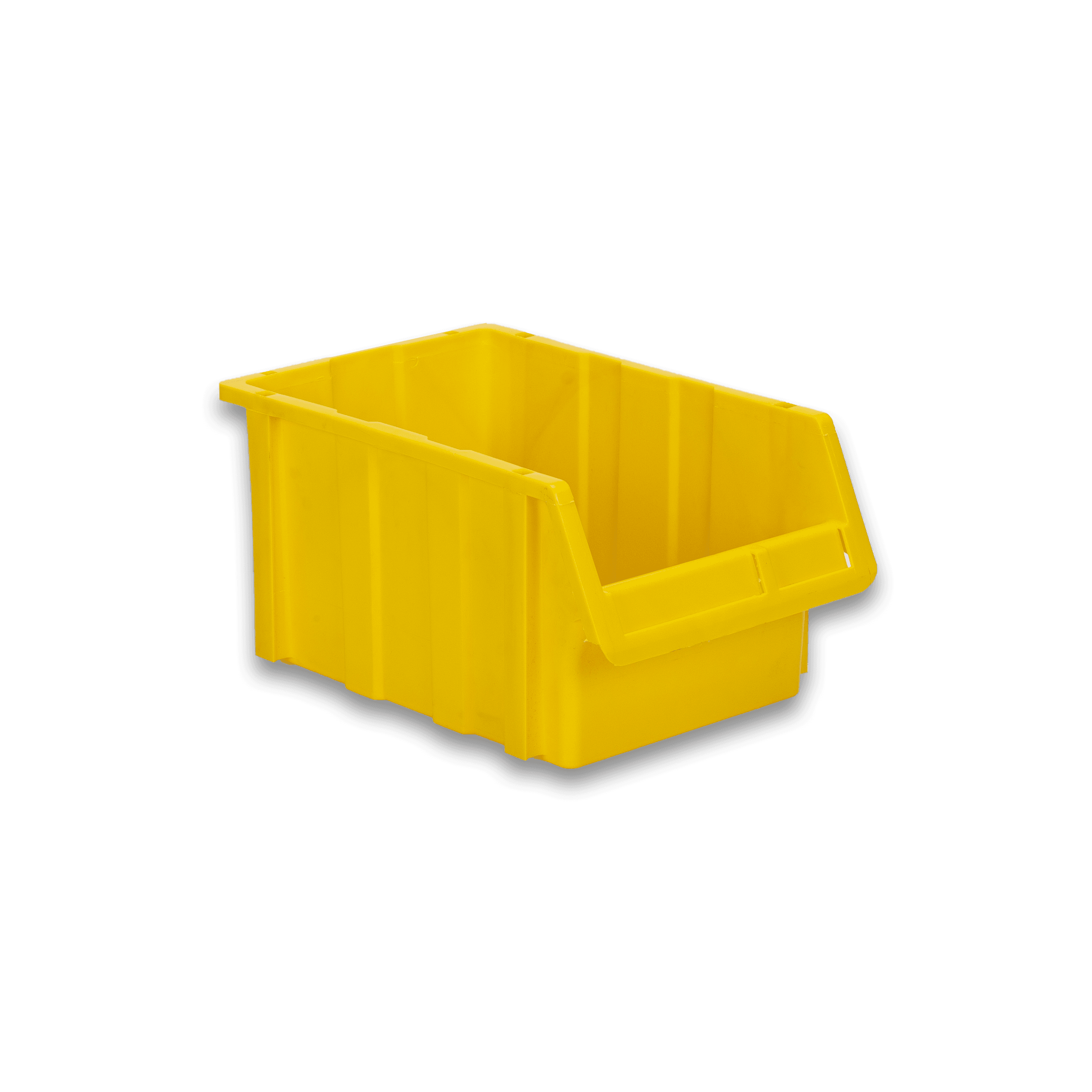 Plastik Avadanlık Kutusu 26x40x20 cm Sarı AV520
