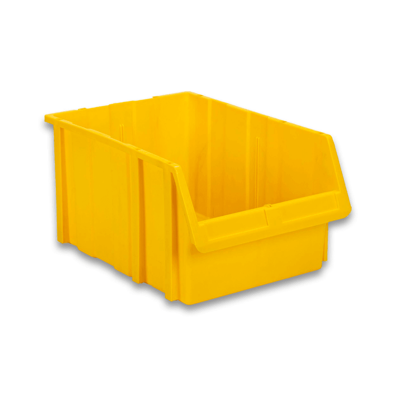 Plastik Avadanlık Kutusu 34x51x25 cm Sarı - AV550
