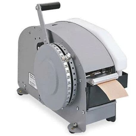 Su İle Aktifleşen Manuel Kağıt Bant Makinesi MATIC80 PLUS BP333