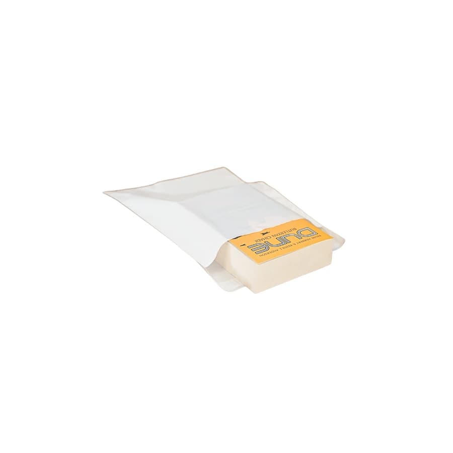Beyaz Poşeti 24x30+5 cm Cepsiz 40 Mikron (100 Adet)
