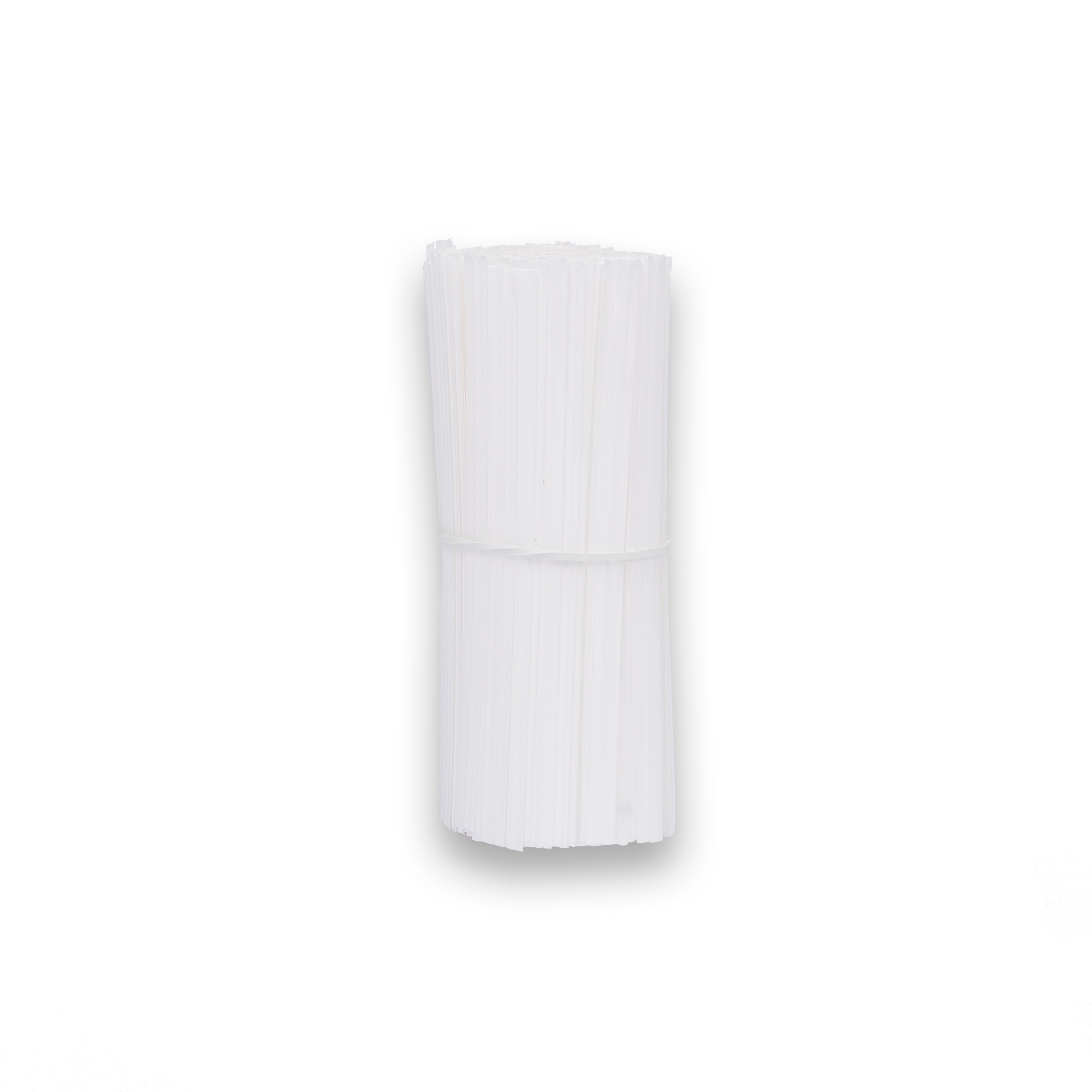 4 mm x 8 cm 2 Kat Tel Klips Renk: Beyaz 1.000 Adet