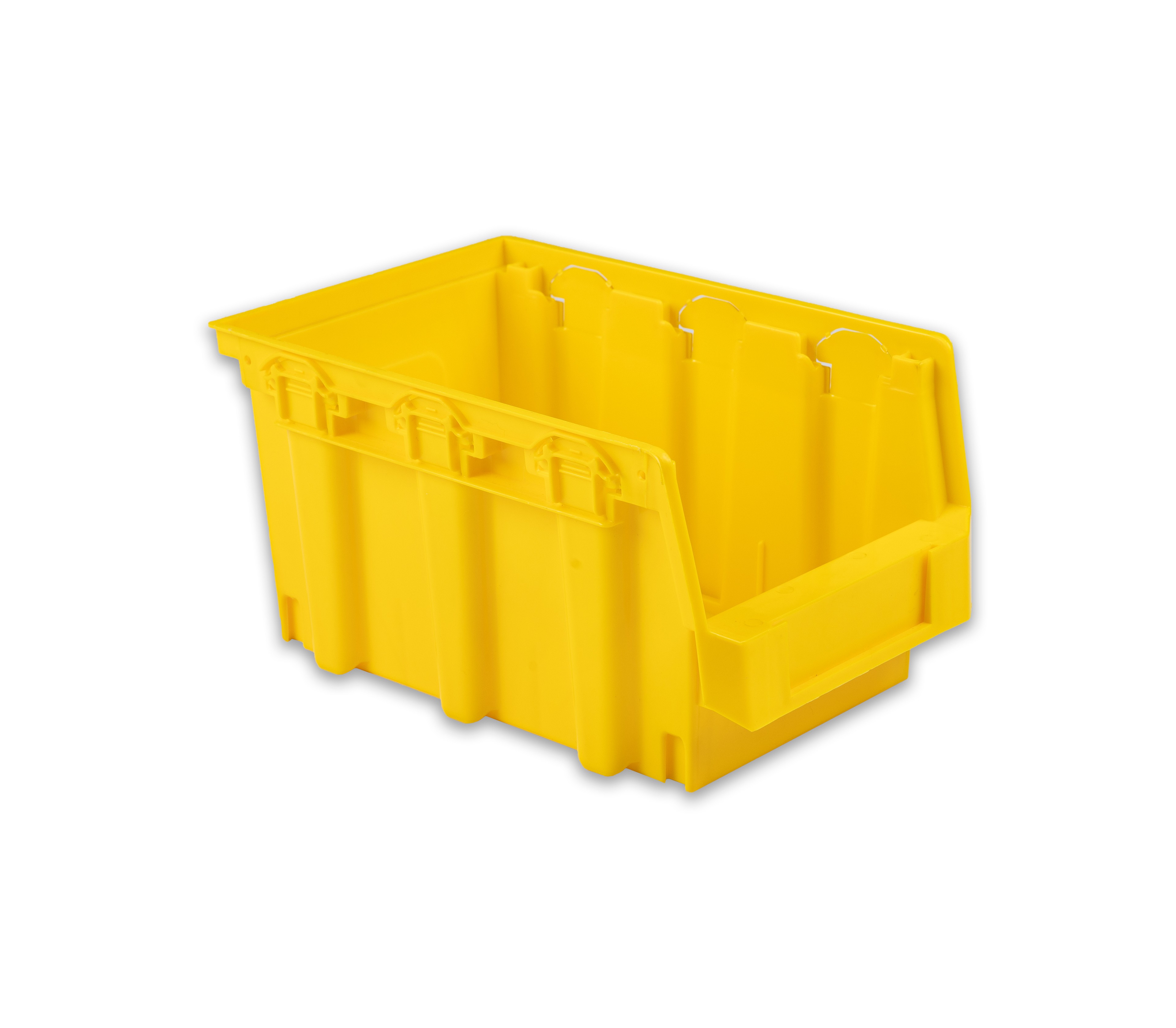 Plastik Avadanlık Kutusu Farklı Ebatlarda AX Serisi - Sarı