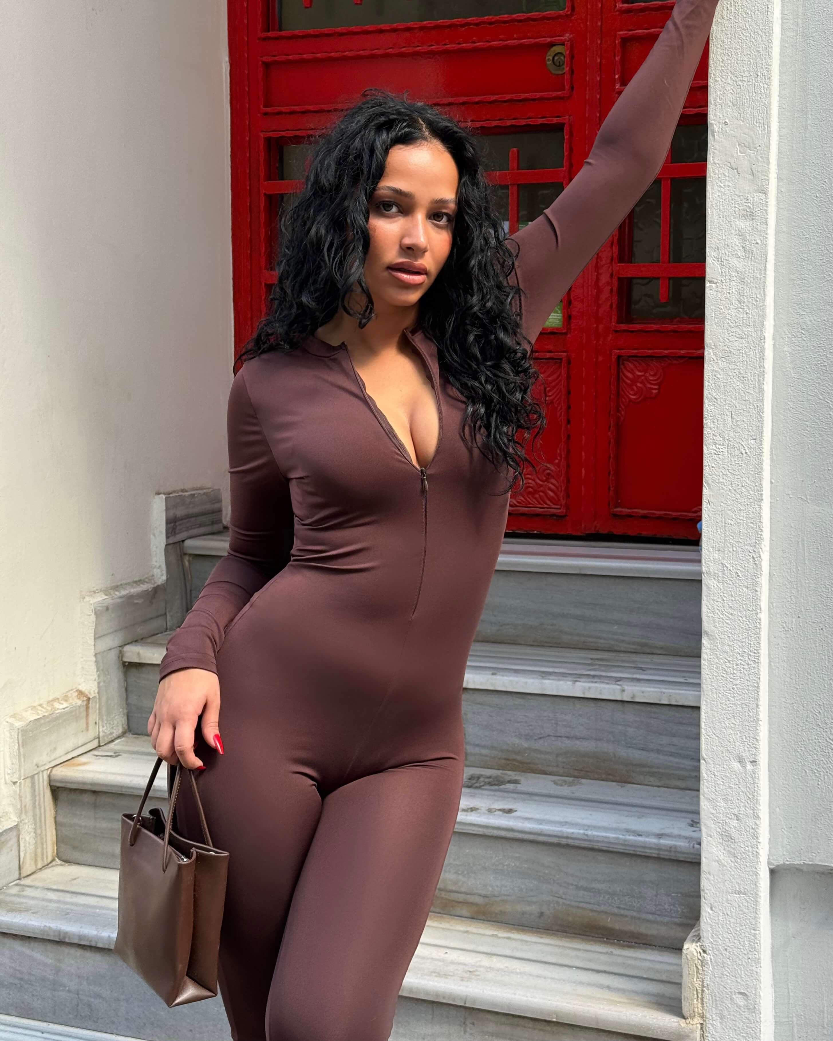 SARAH BROWN FERMUARLI TULUM 