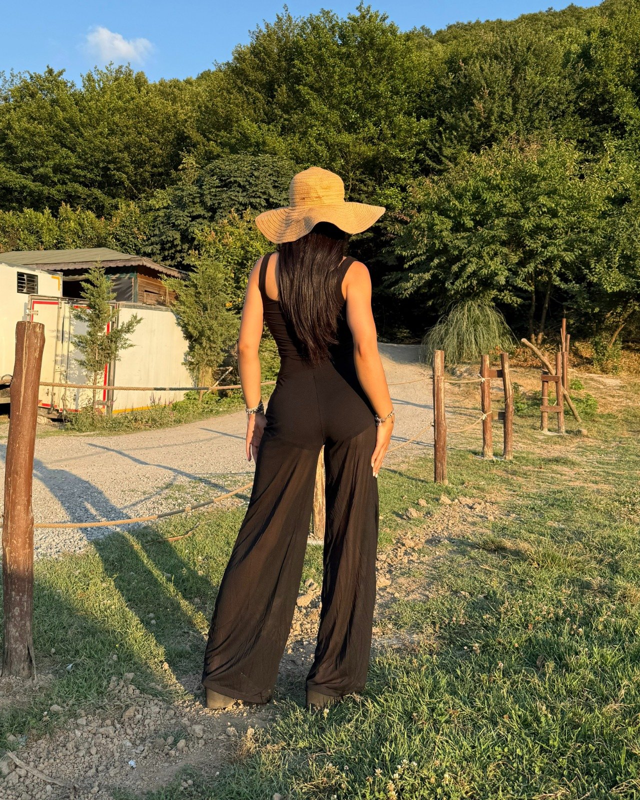 MOSUEE BLACK ŞORTLU TÜL PANTOLON