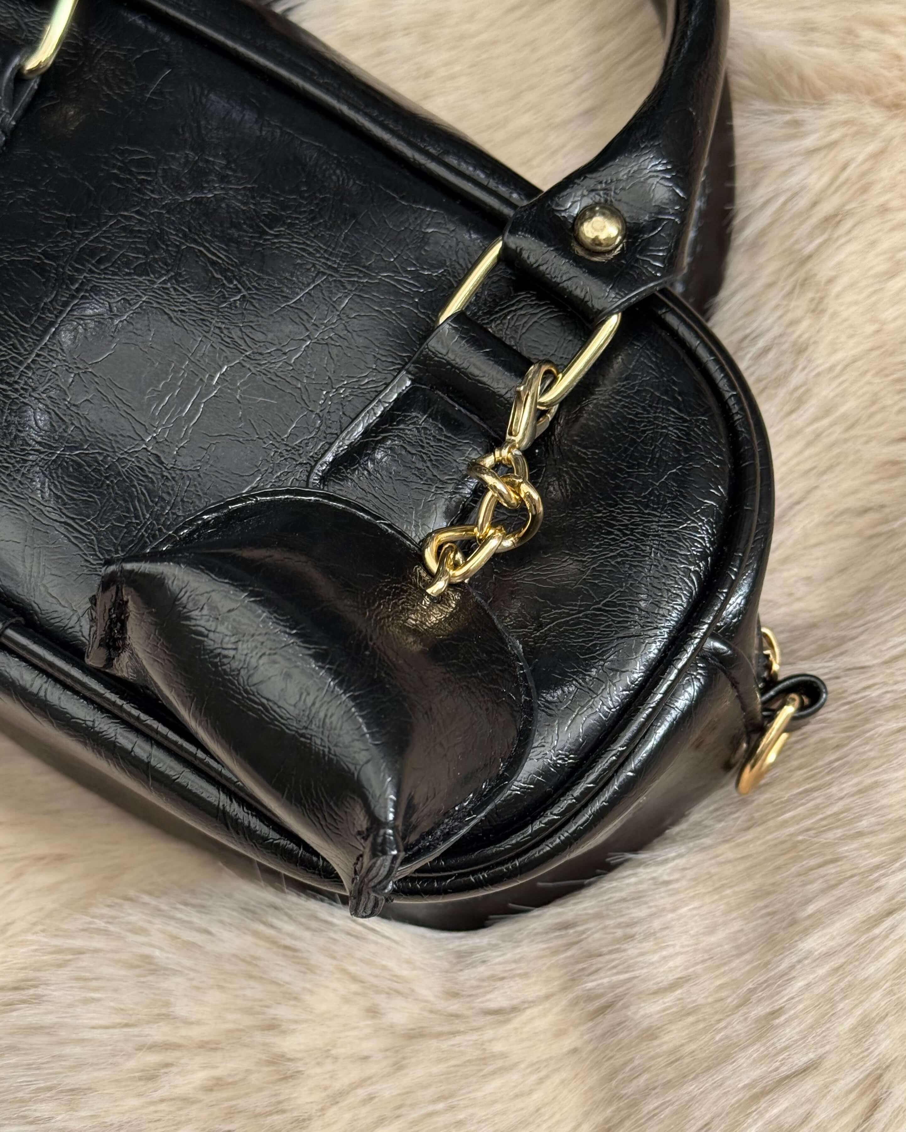 THAM BLACK BAGET EL ÇANTASI