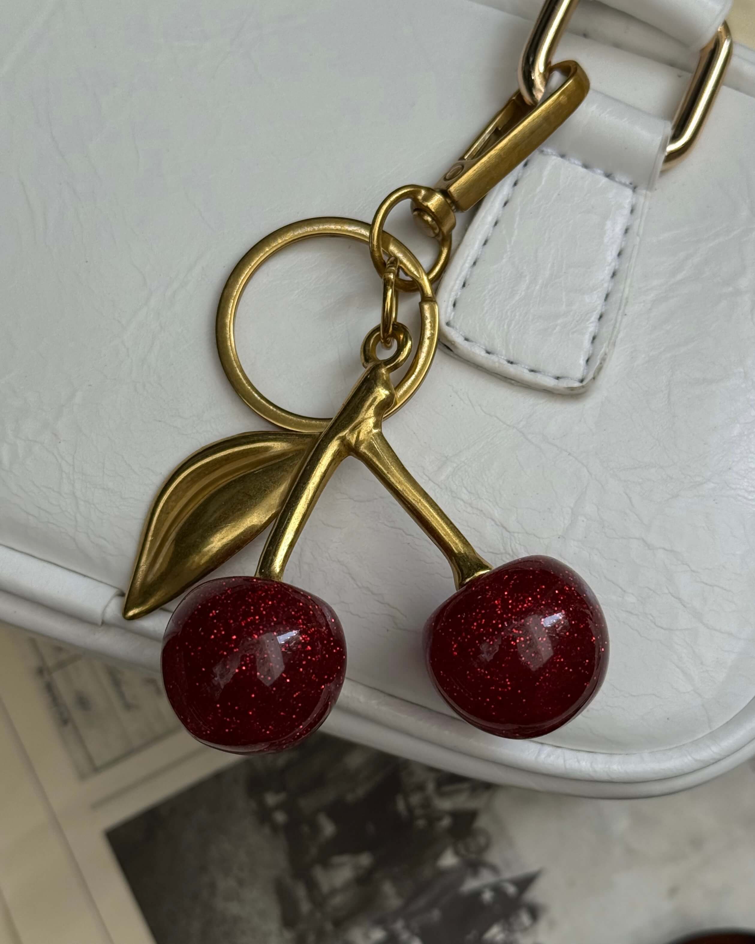 CHERRY CHARM ÇANTA AKSESUARI 