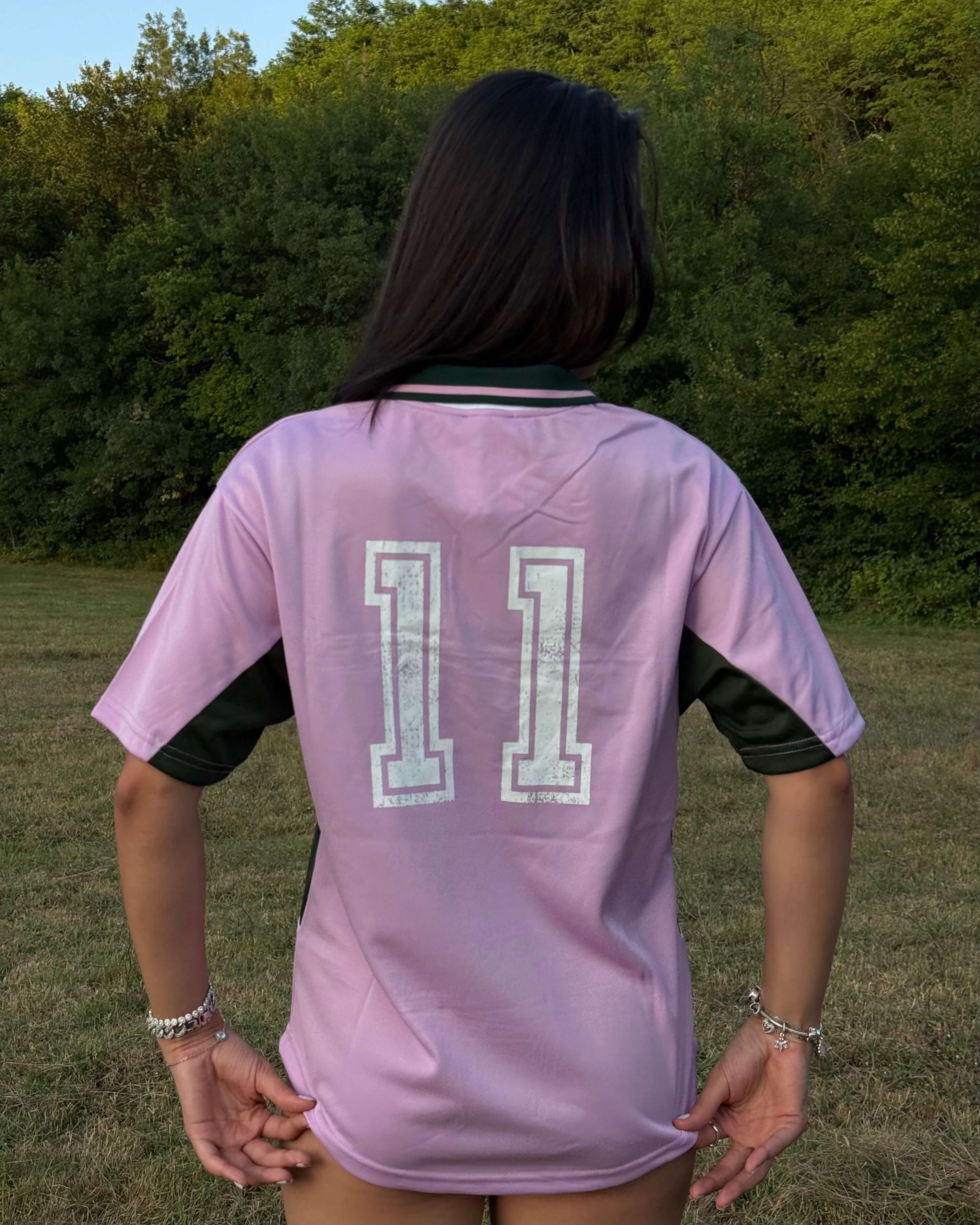 BERBA PINK POLO YAKA T-SHIRT 