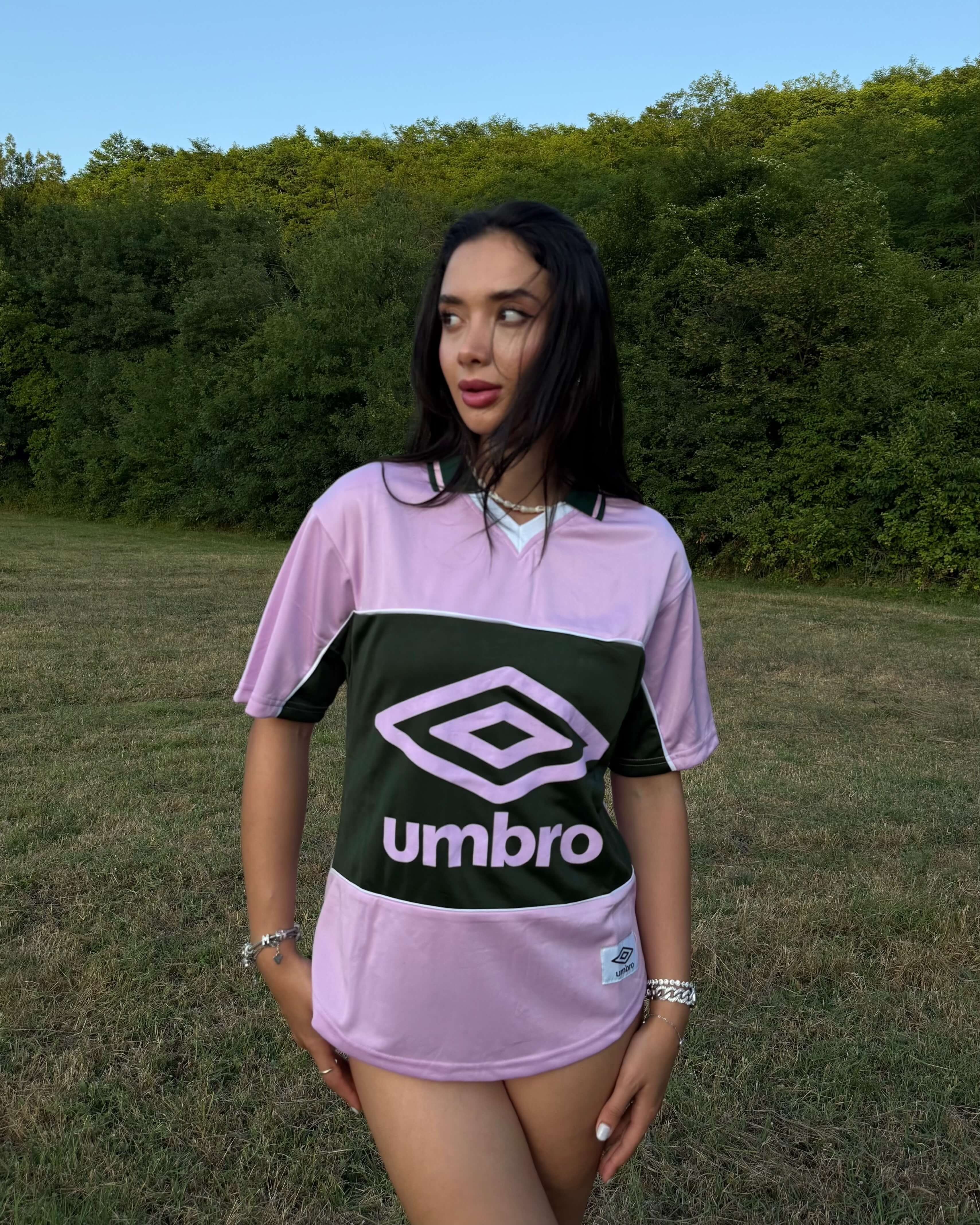 BERBA PINK POLO YAKA T-SHIRT 