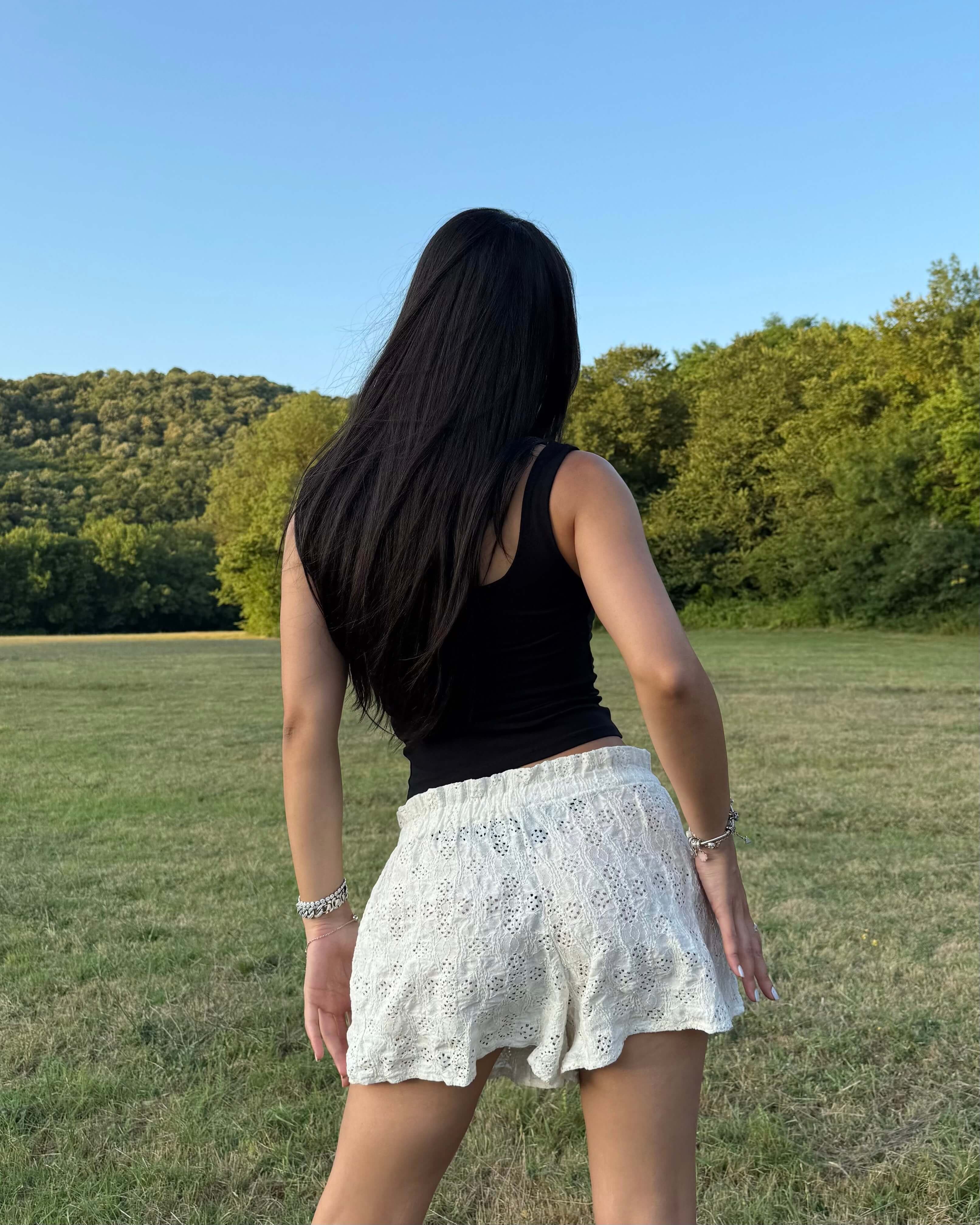 SONYA LIGHT BEIGE GÜPÜRLÜ ŞORT 