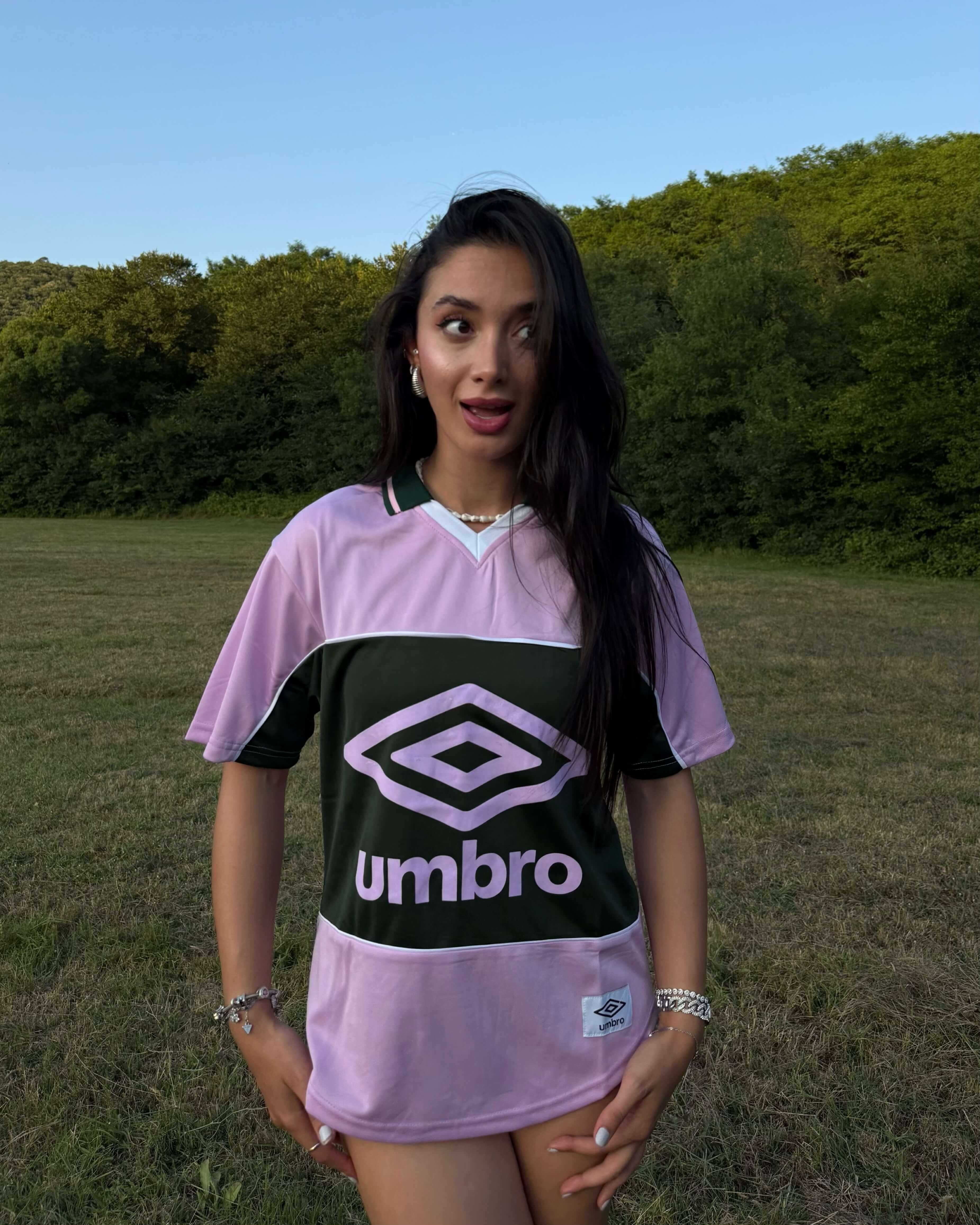 BERBA PINK POLO YAKA T-SHIRT 
