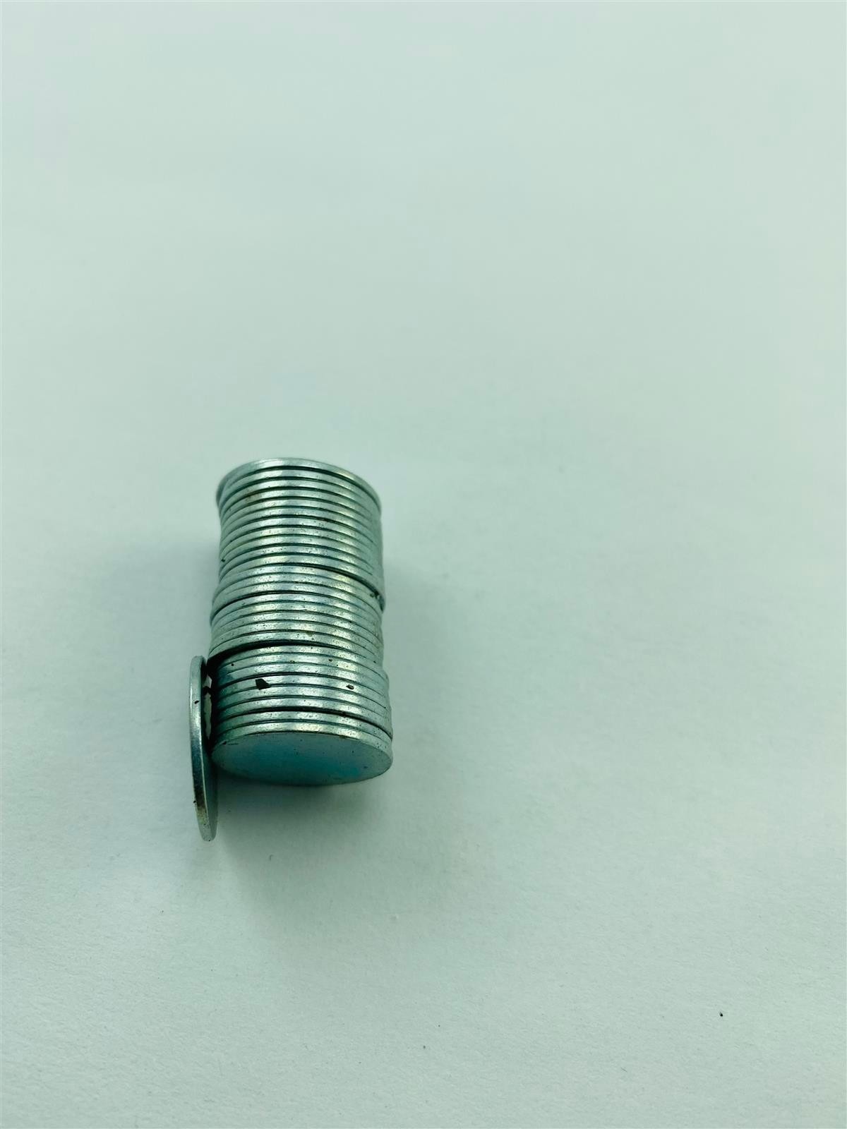 Kardeşler Neodyum Mıknatıs Metal Renk 1/15 mm Magnet