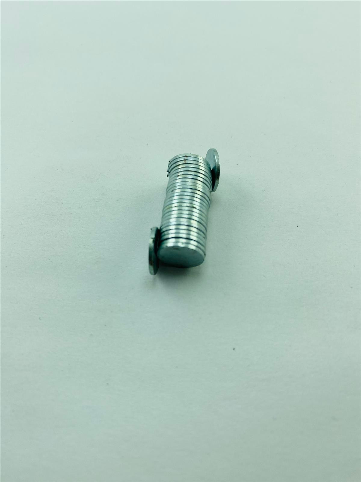 Kardeşler Neodyum Mıknatıs Metal Renk 1/10 mm Magnet