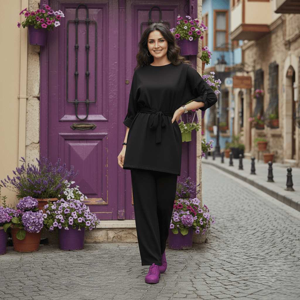 Beli Bağcıklı İki İplik Takım 2960