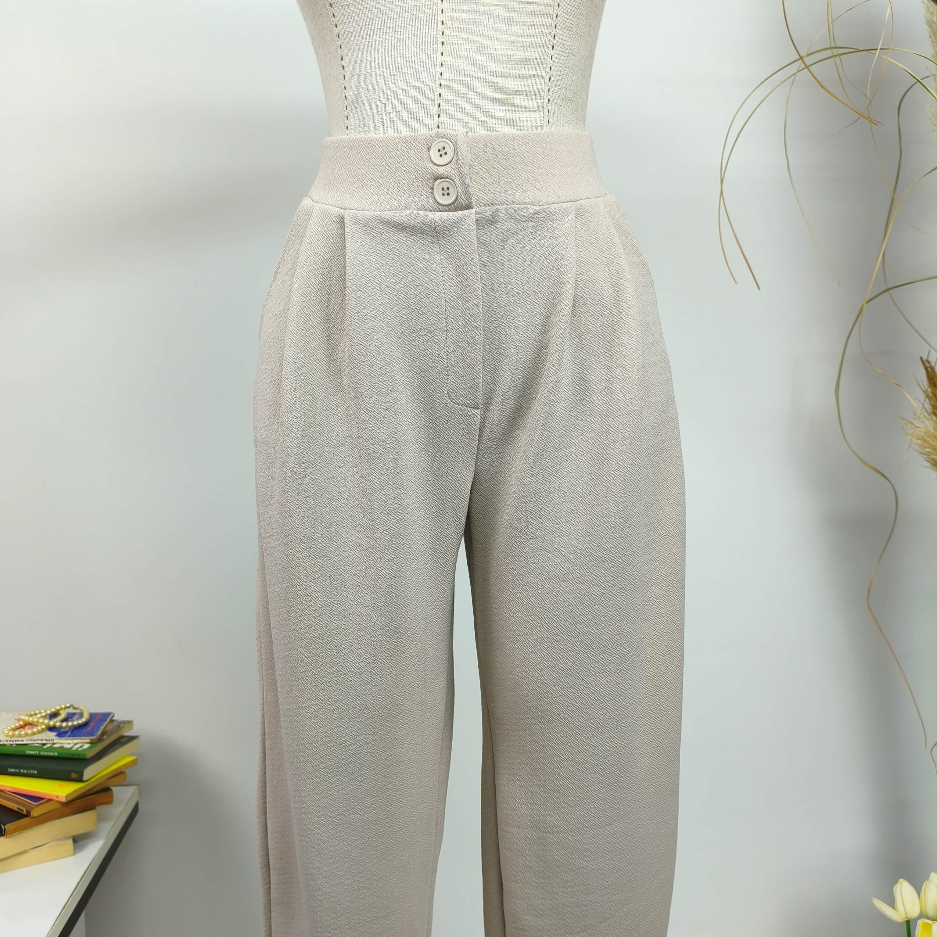 Ful Likra Pantolon TL9010