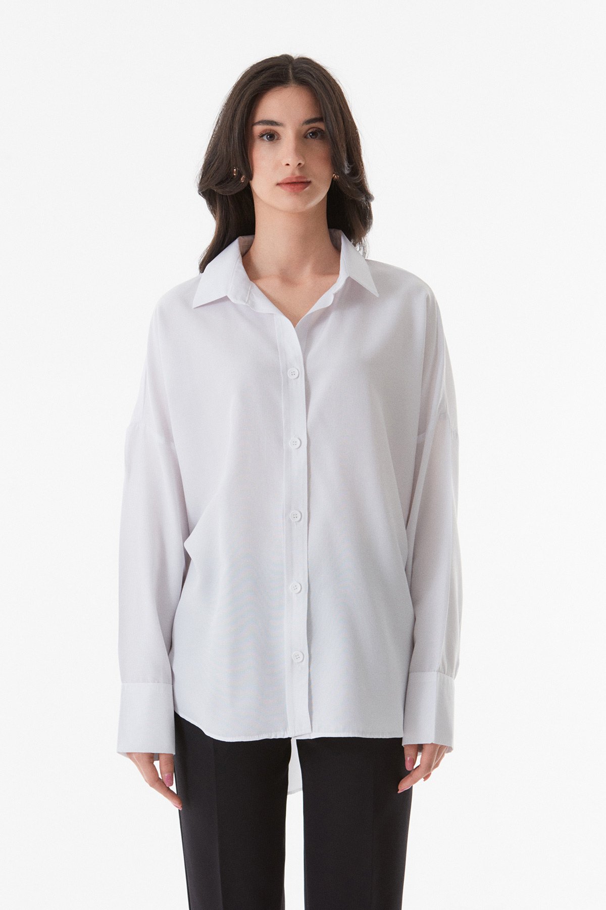 Basic Tunik Beyaz 