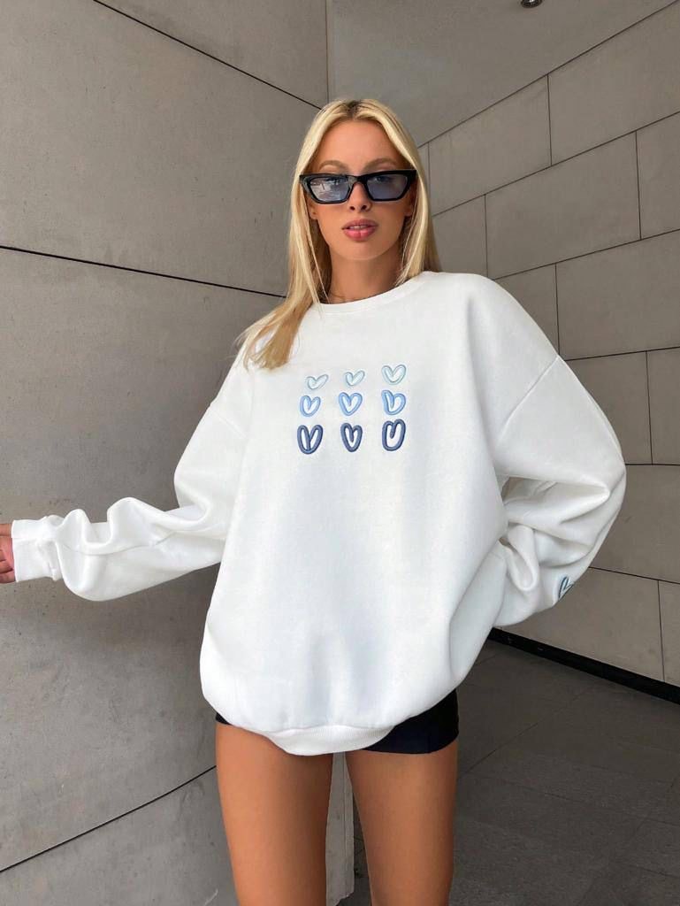 KALPLİ SEWATSHIRT NOA222