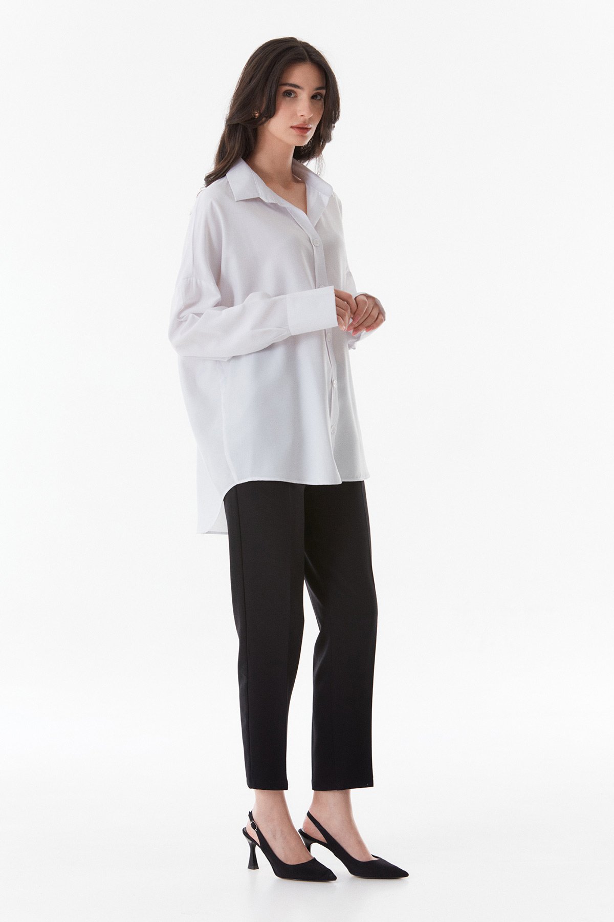 Basic Tunik Beyaz 