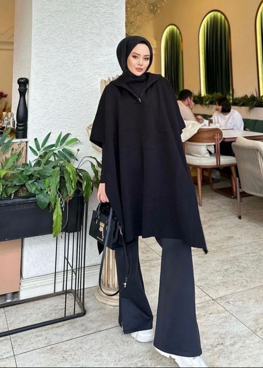 CCK FERMUARLI POLO YAKA TRİKO PANÇO
