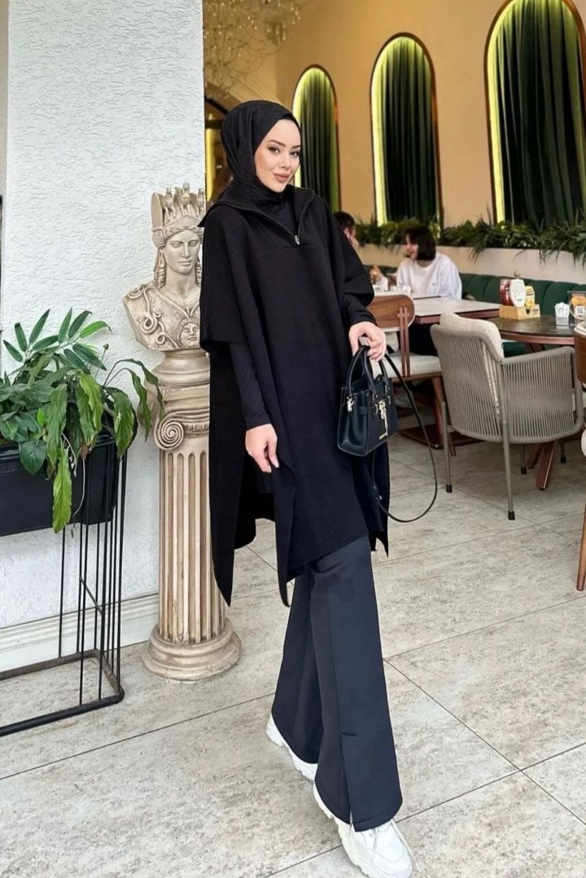 CCK FERMUARLI POLO YAKA TRİKO PANÇO