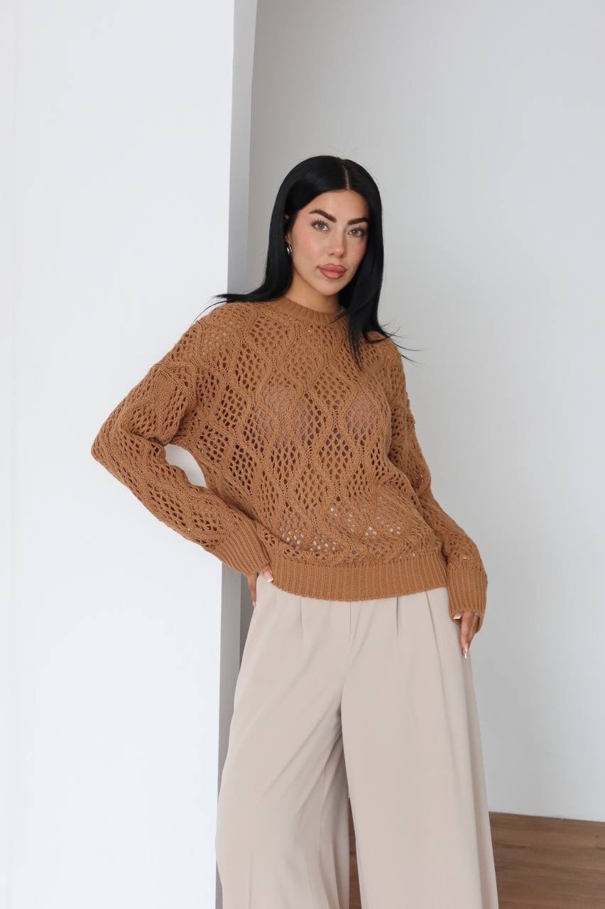 CPP ÖRGÜ DETAYLI RAHAT KALIP KAZAN