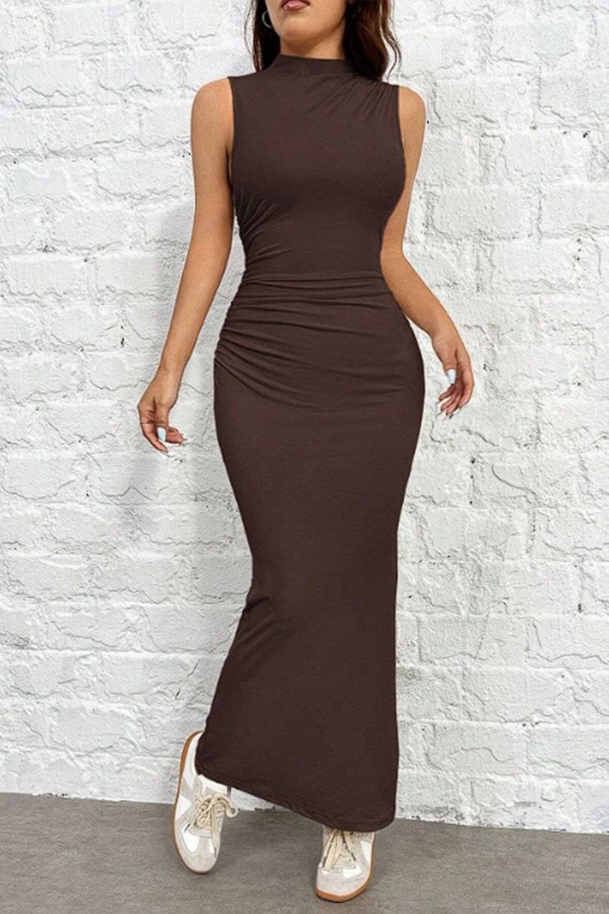 CCK BÜZGÜLÜ SIFIR KOL ELBİSE 👗👗