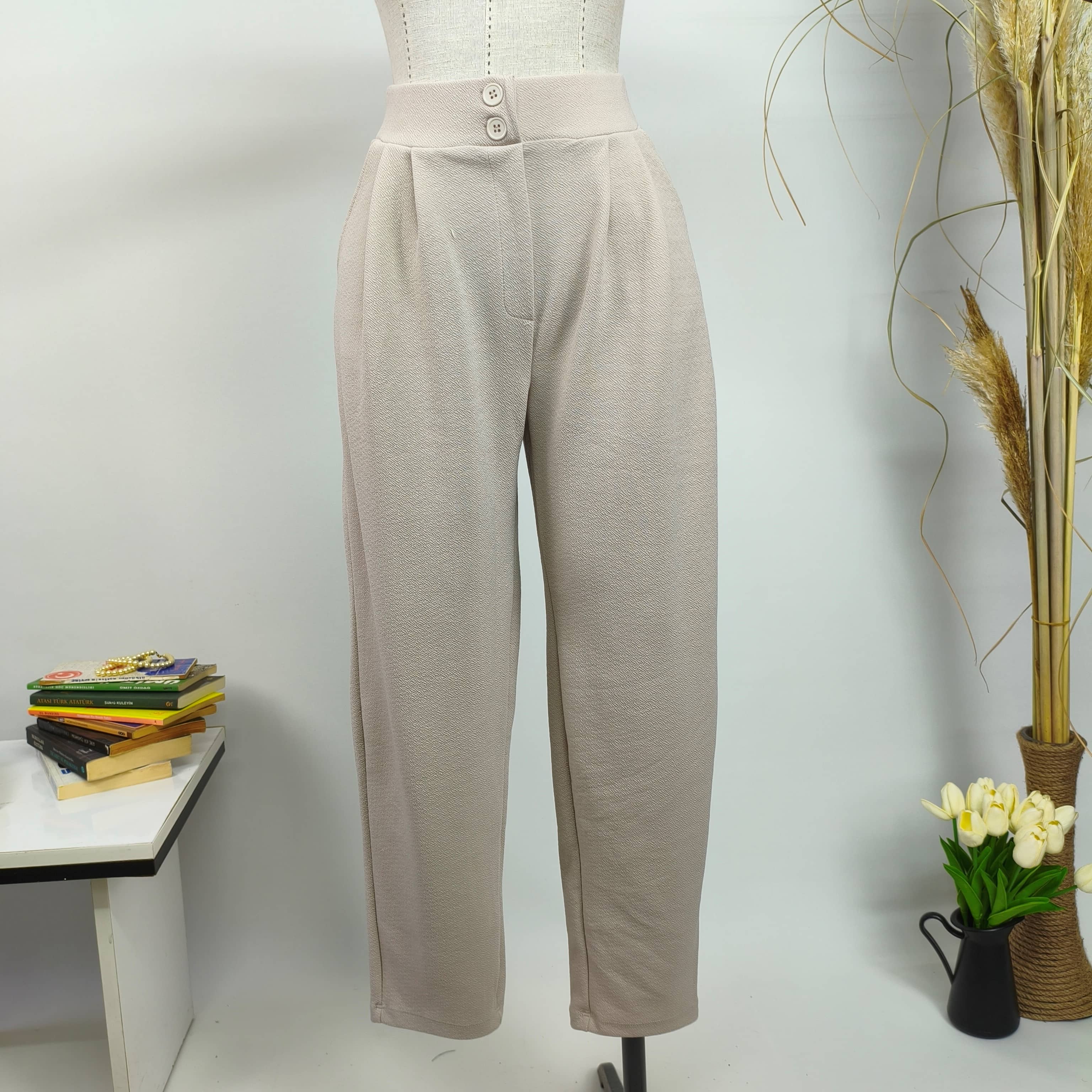 Ful Likra Pantolon TL9010