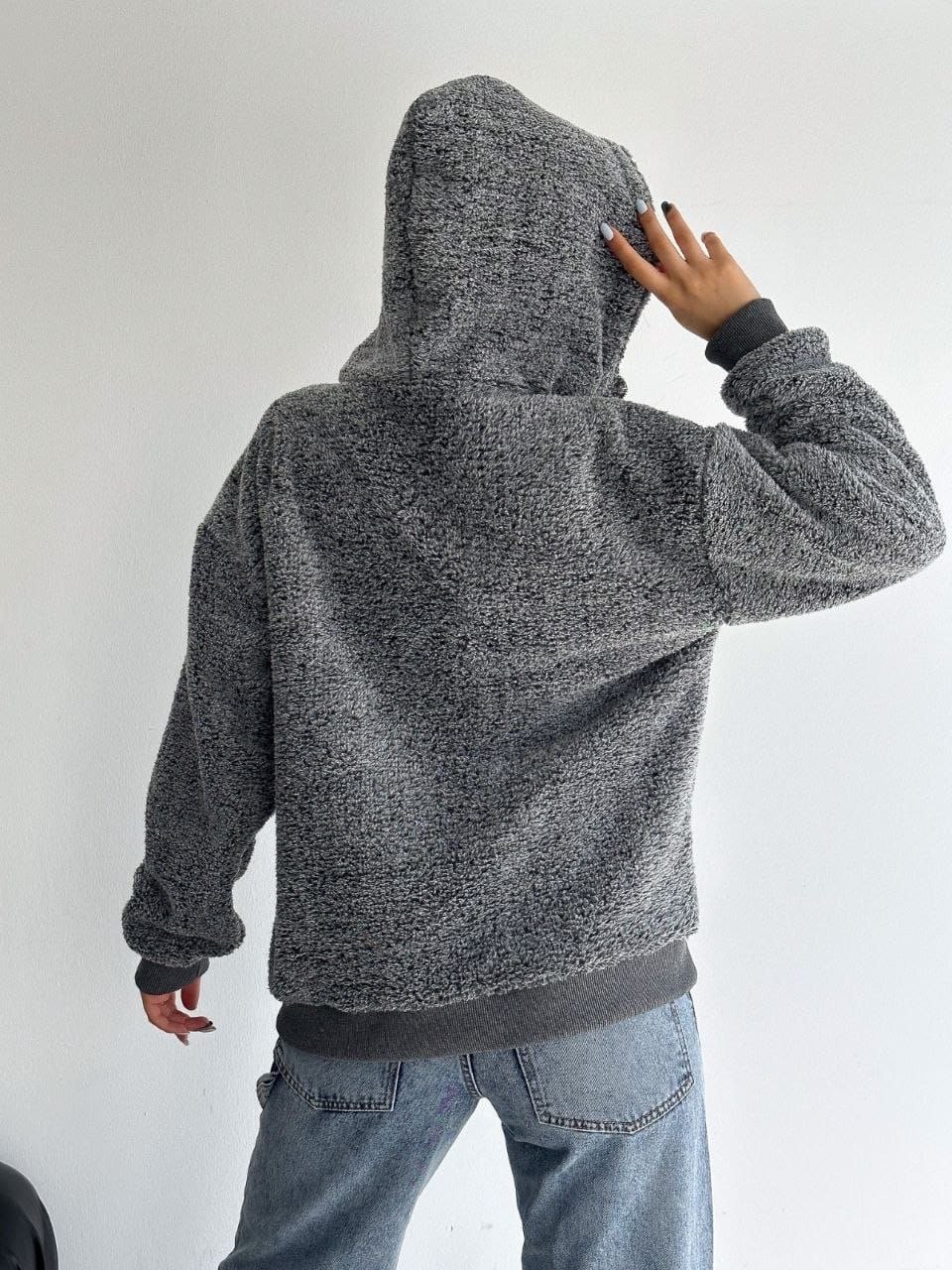 CPP COLORADO NAKIŞLI GRİ SWEAT