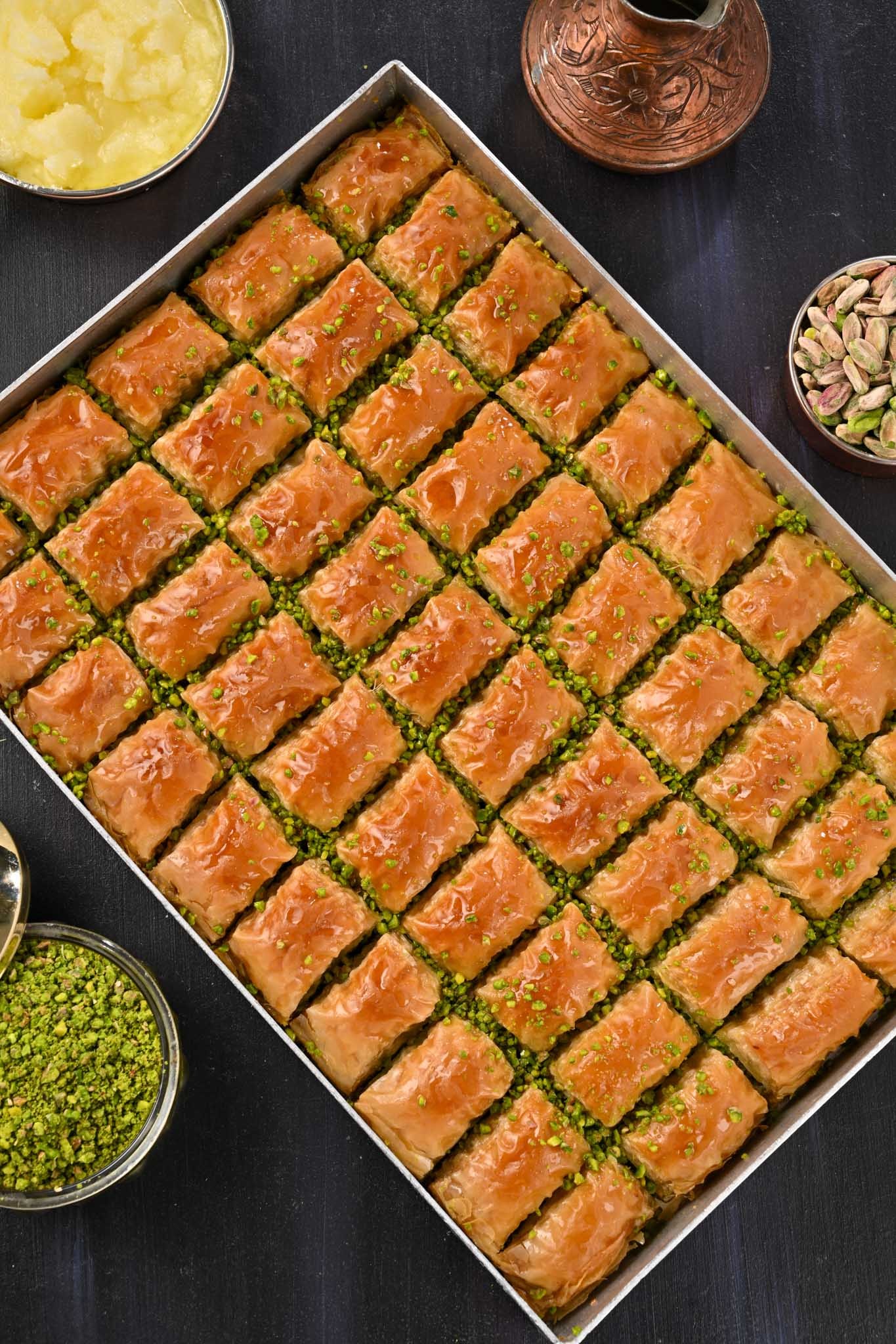 Fıstıklı Baklava