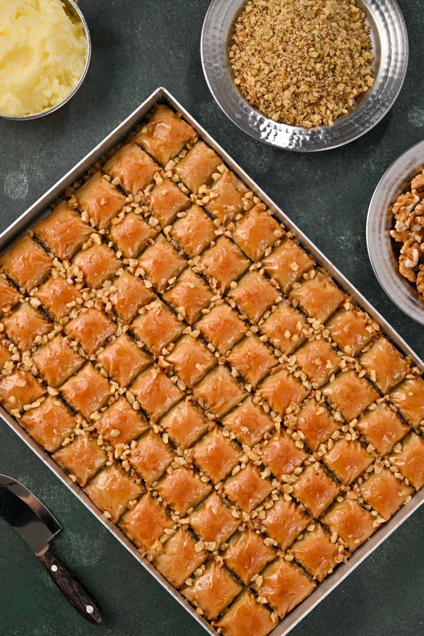 Cevizli Özel Baklava