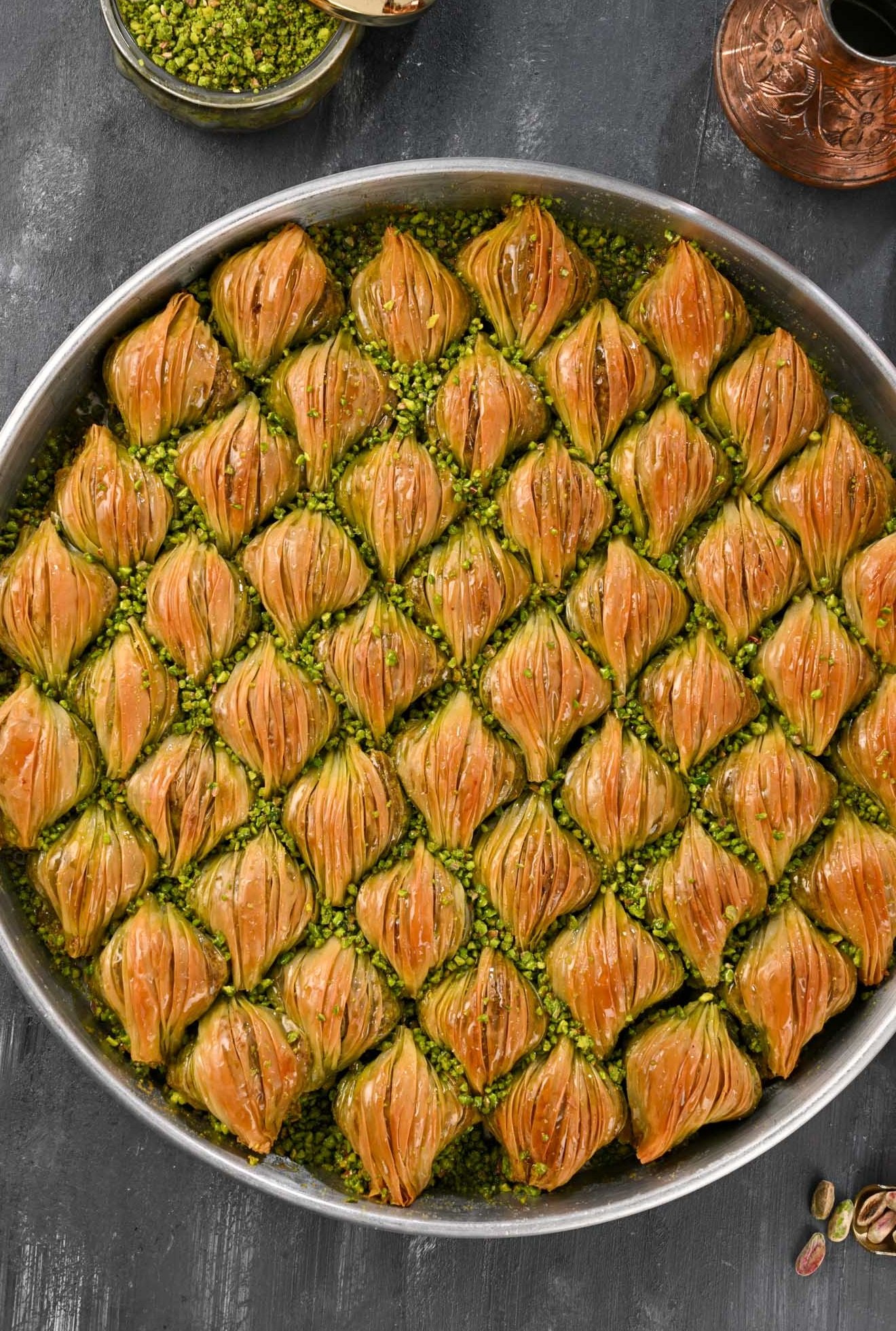 Midye Baklava