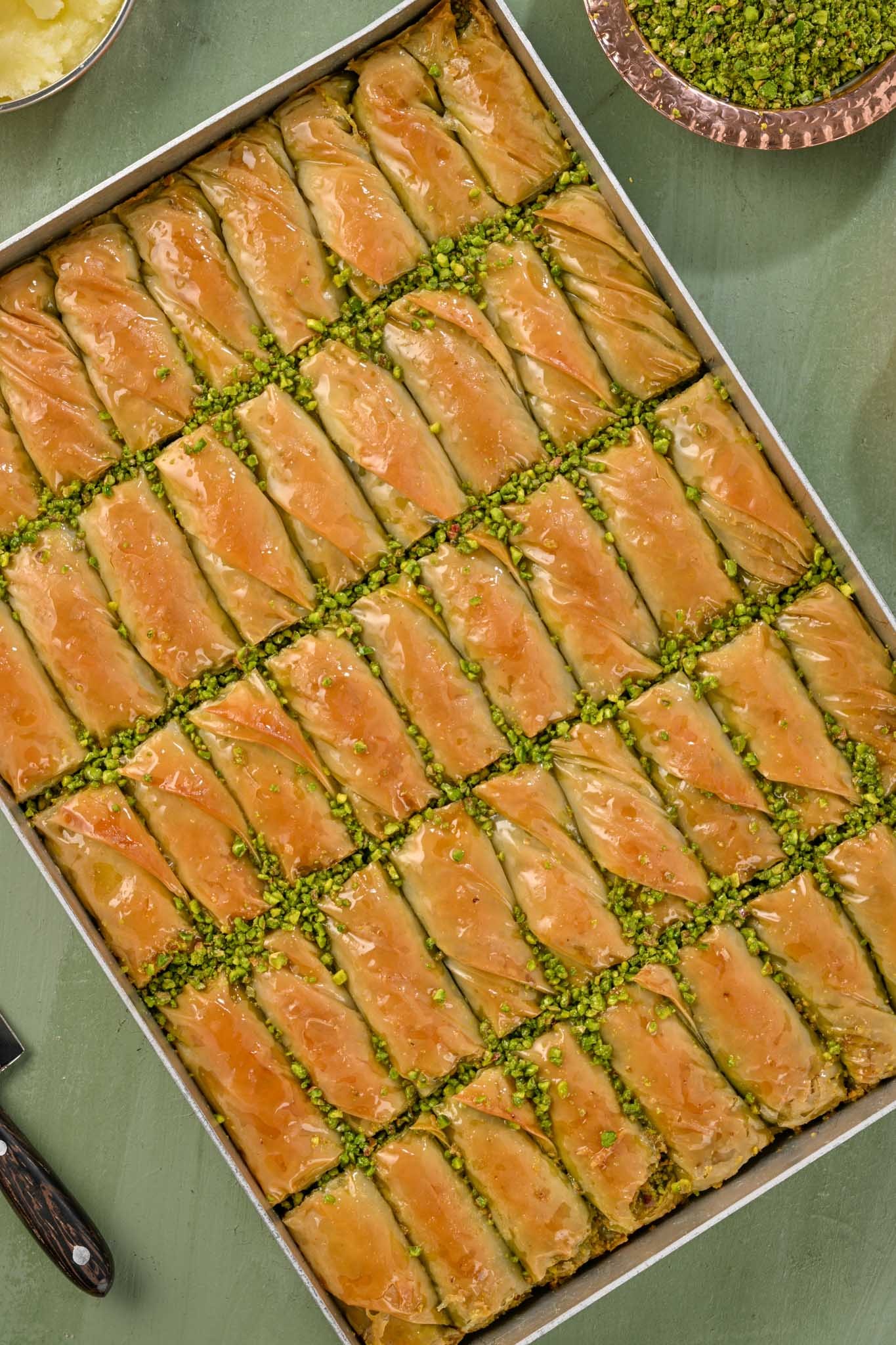 Kıvrım Baklava