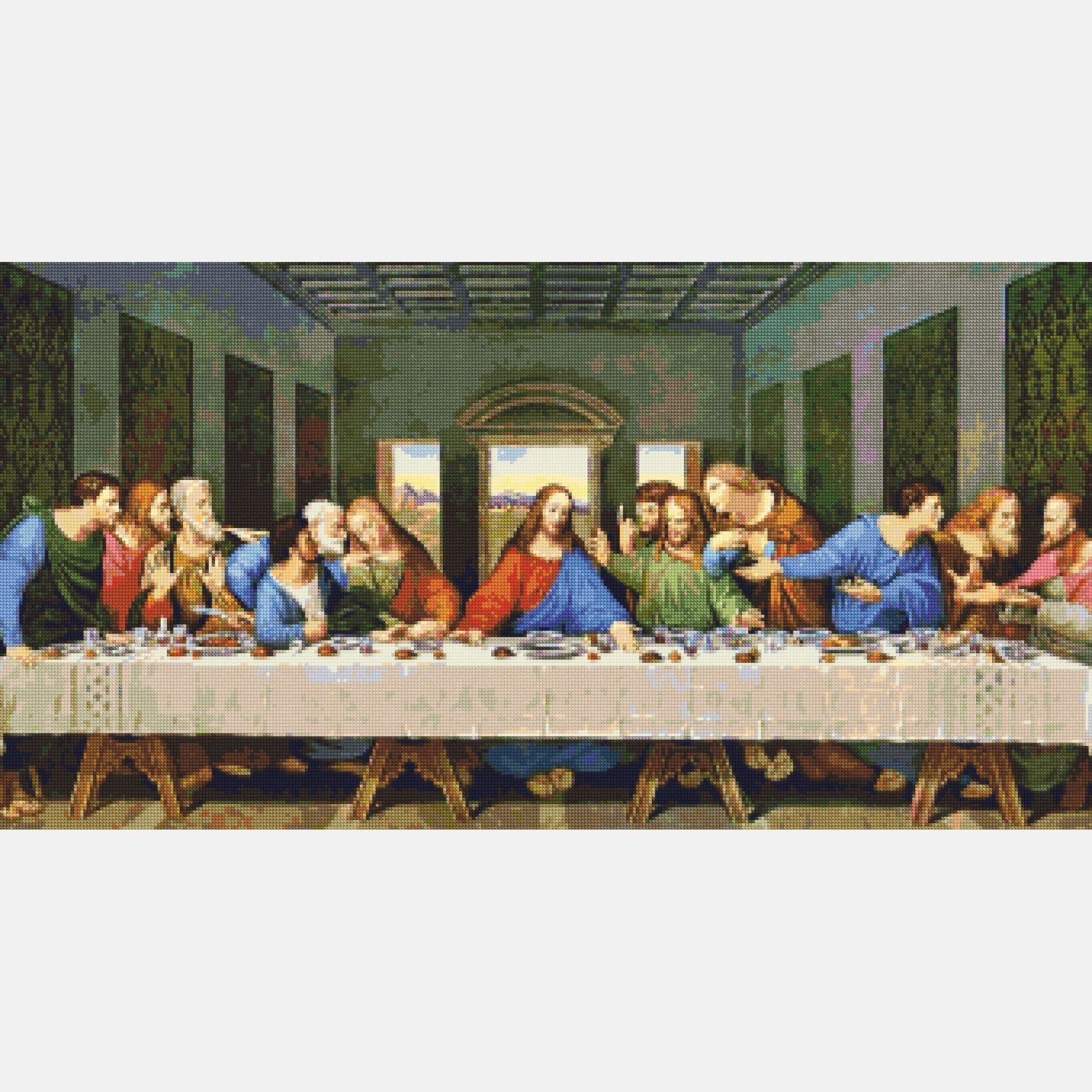 The Last Supper  🖼️