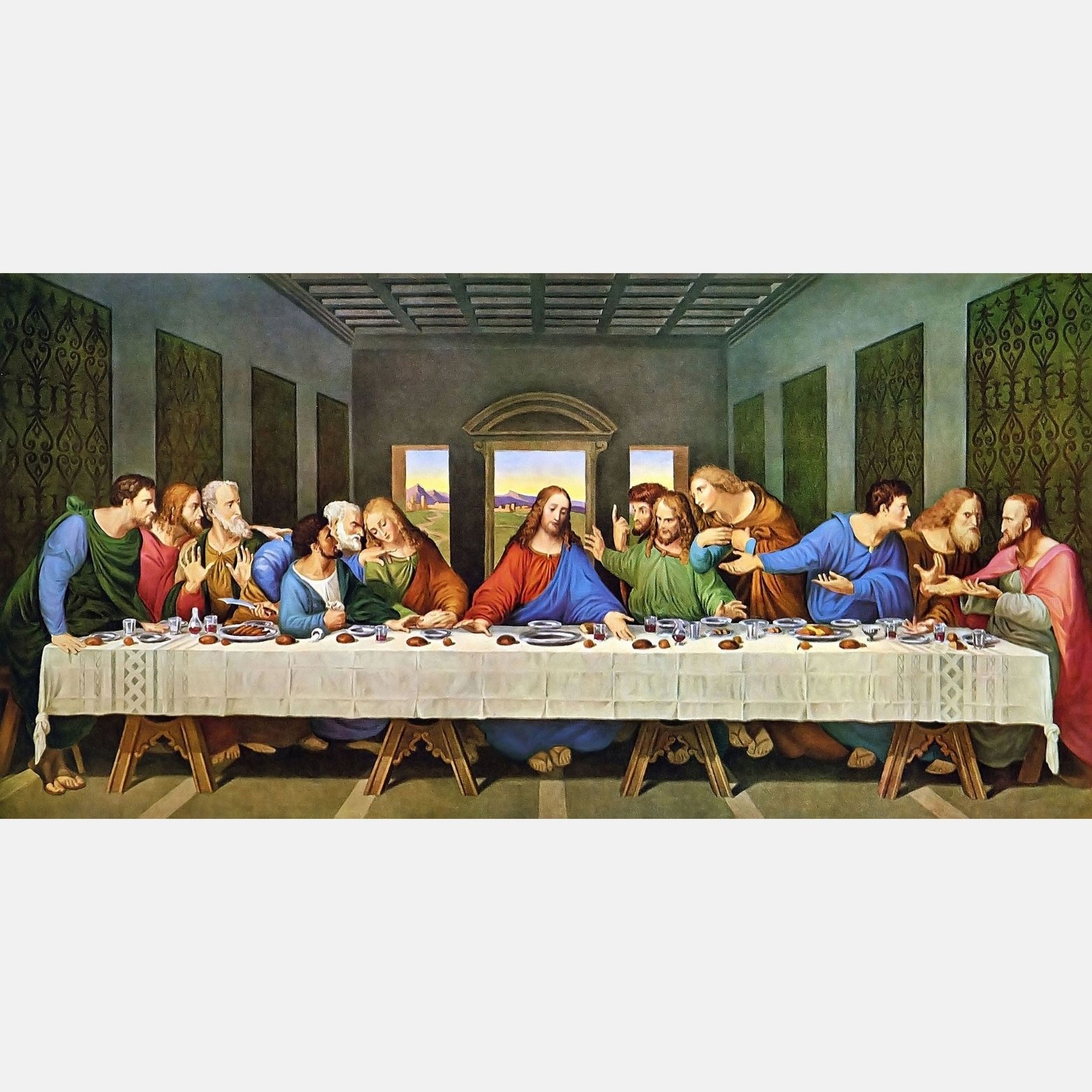 The Last Supper  🖼️