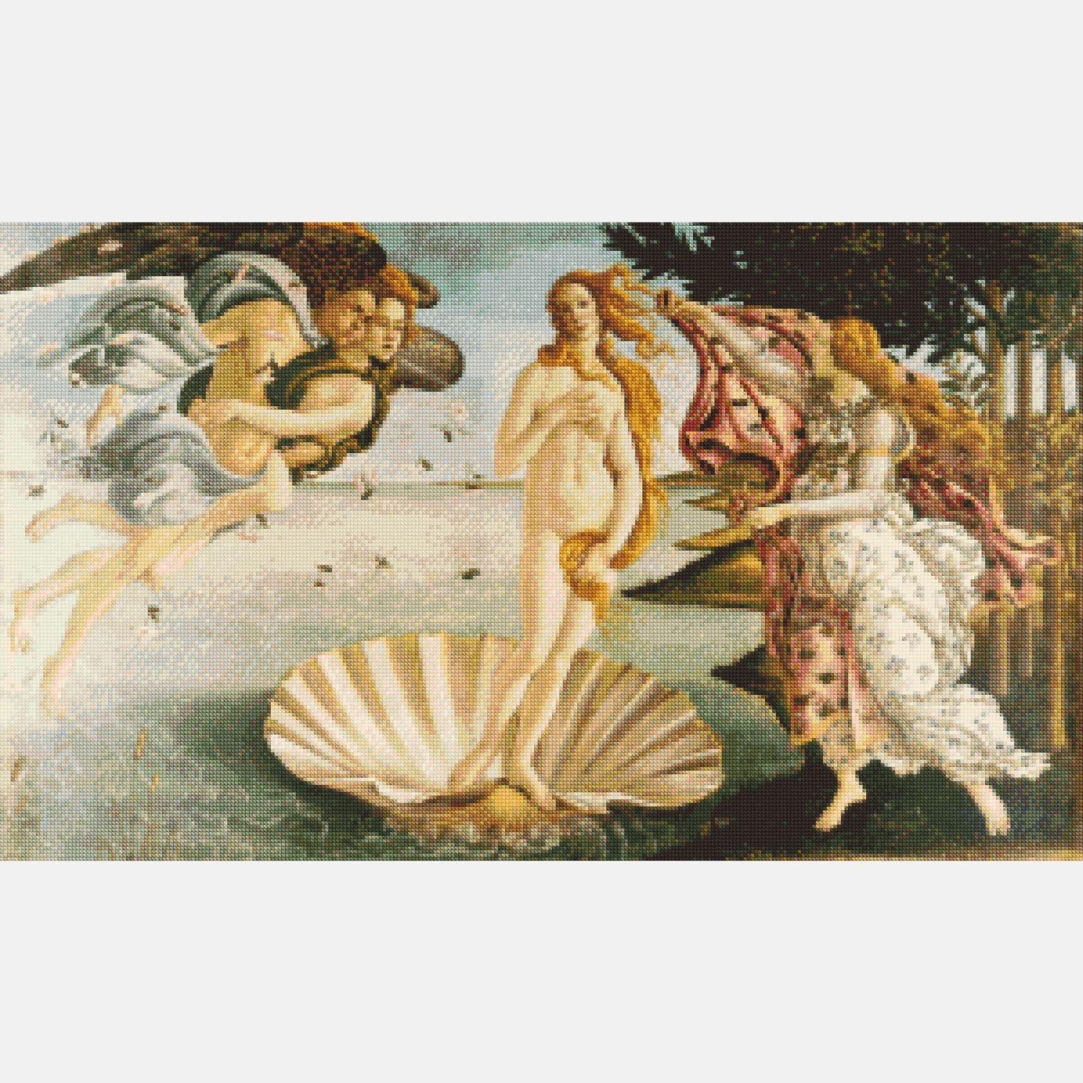 Birth Of Venus - Sandro Botticelli 🖼️