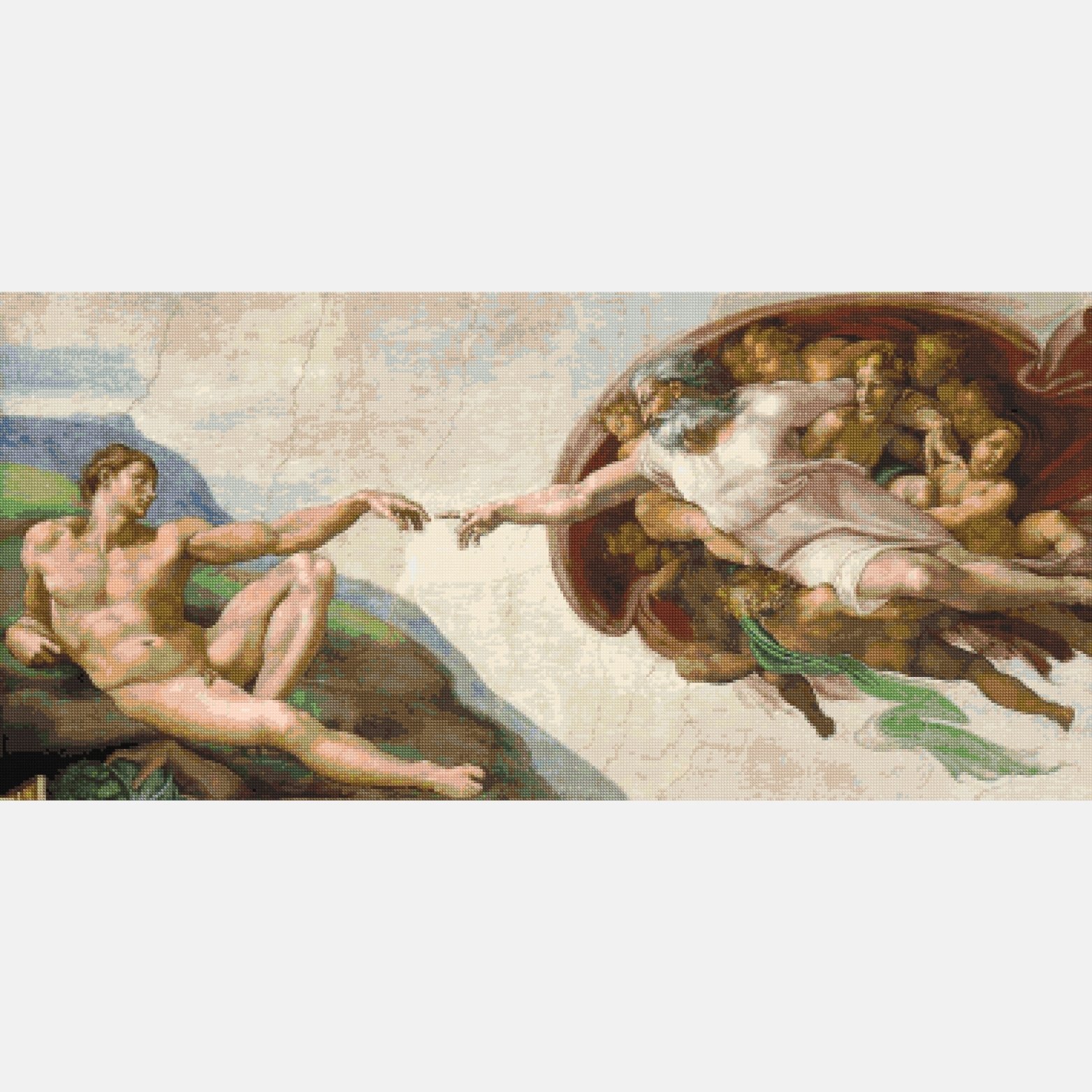 Creation of Adam  🖼️