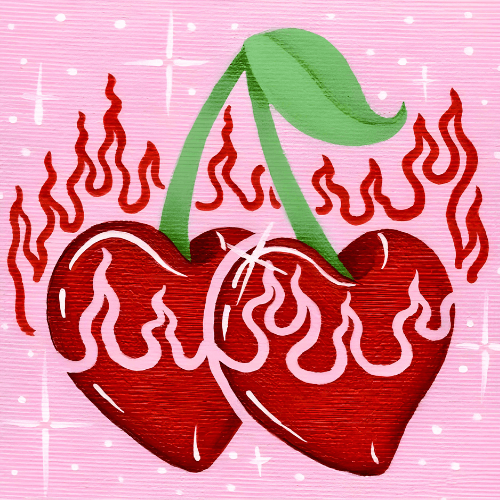 Cherry Cherry Lady