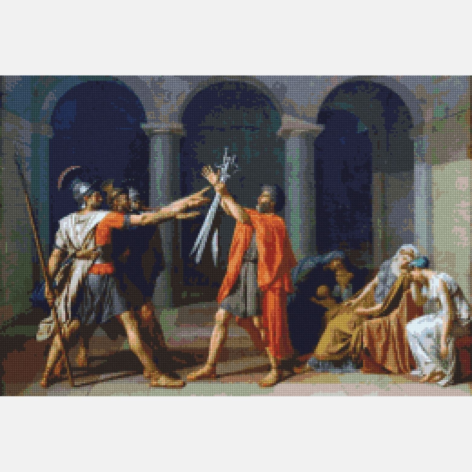 The Oath Of Horatii  🖼️