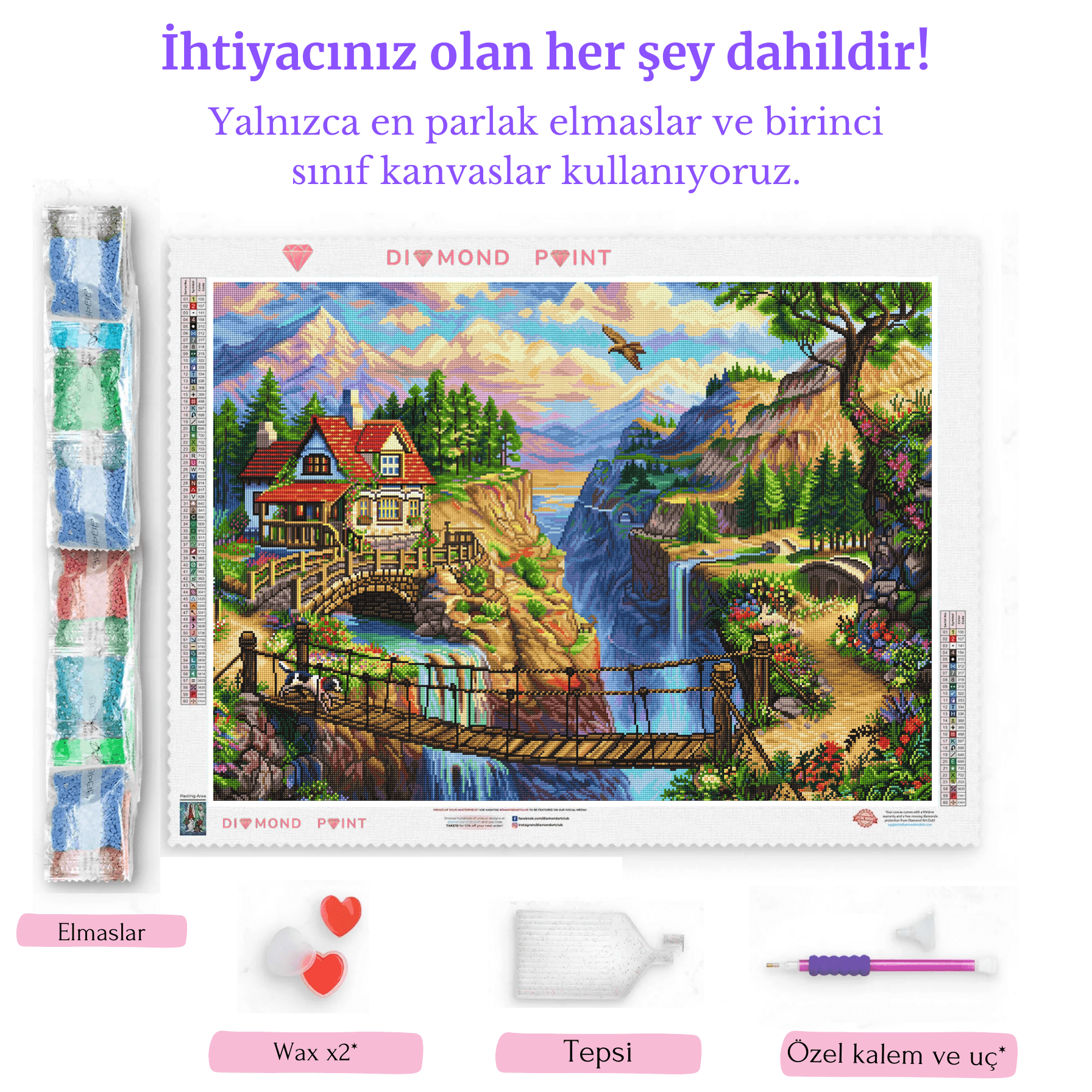 Bulutların Üstünde Saklı Cennet 🖼️