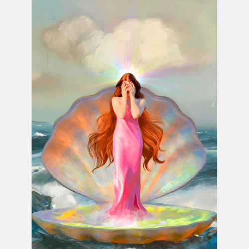 Goddess Of The Sea