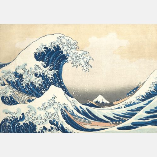 The Great Wave Of Kanagawa 🖼️