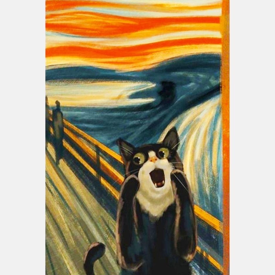 Scream Cat