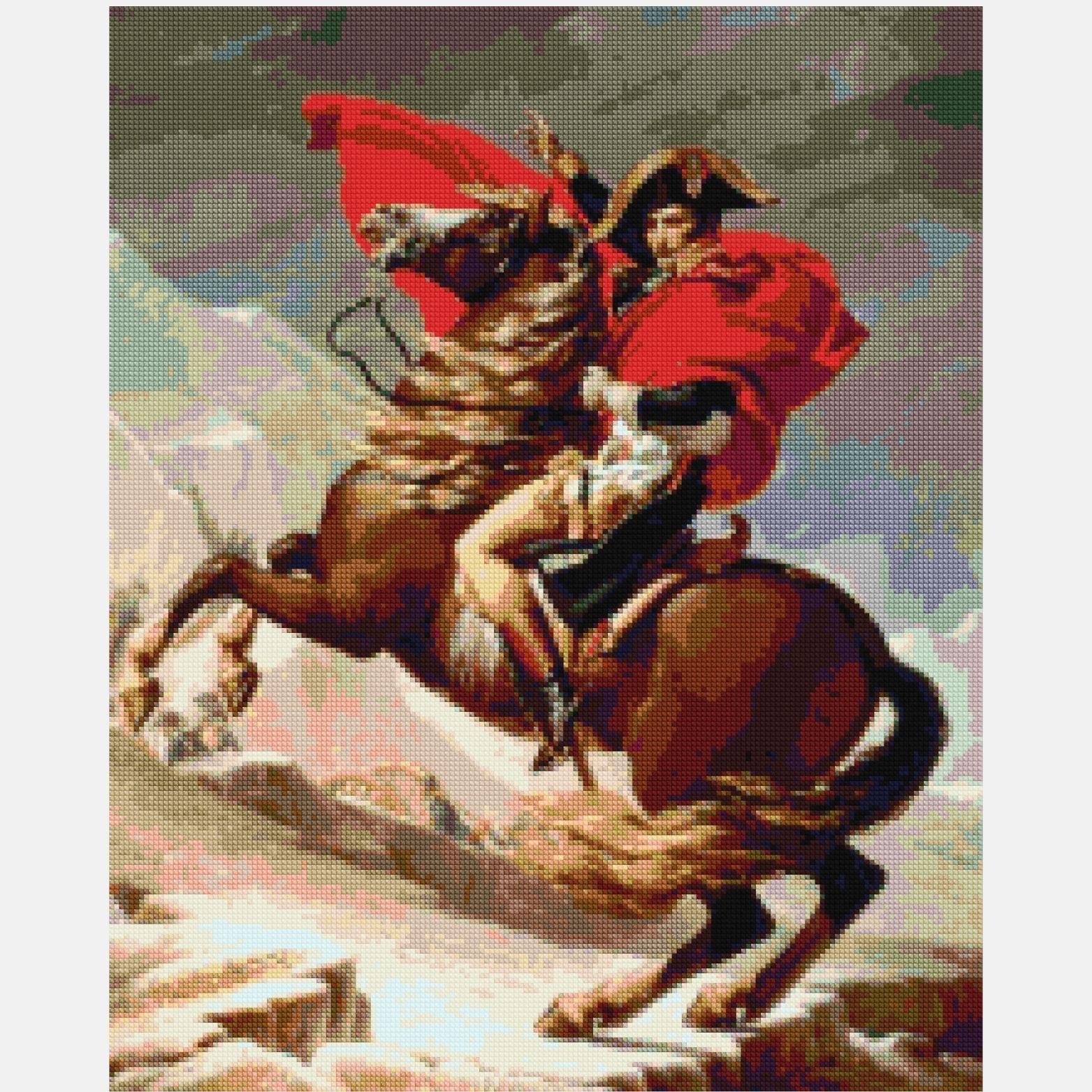 Napoleon Crossing the Alps  🖼️