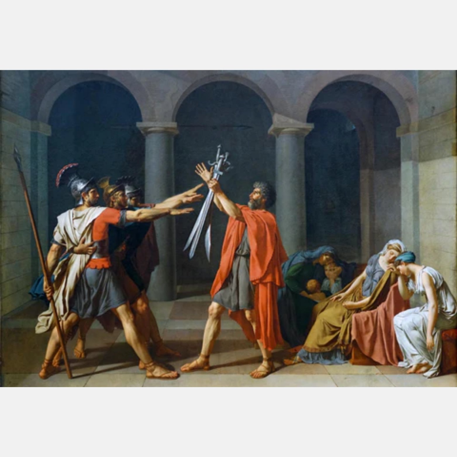 The Oath Of Horatii  🖼️