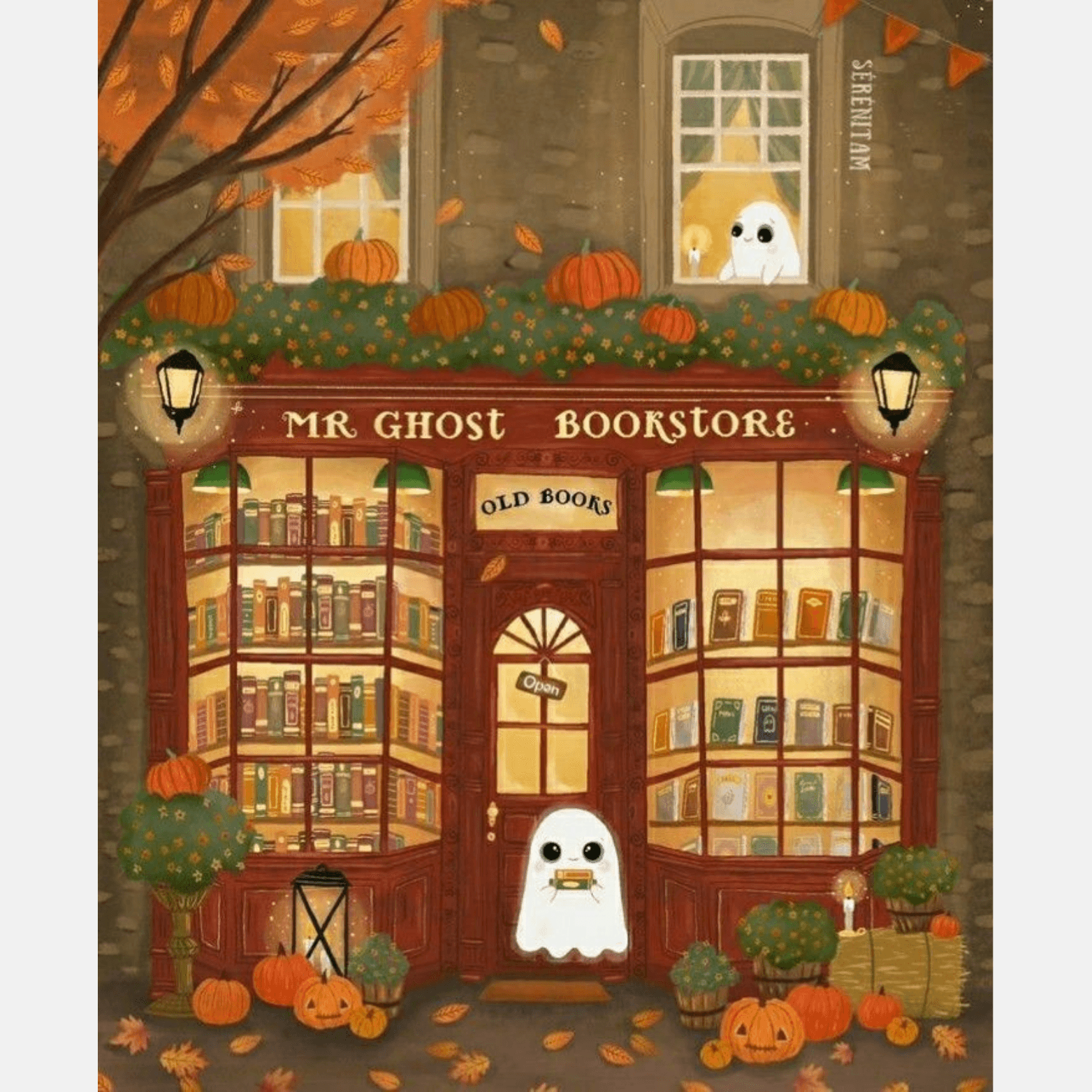 Mr Ghost Bookstore